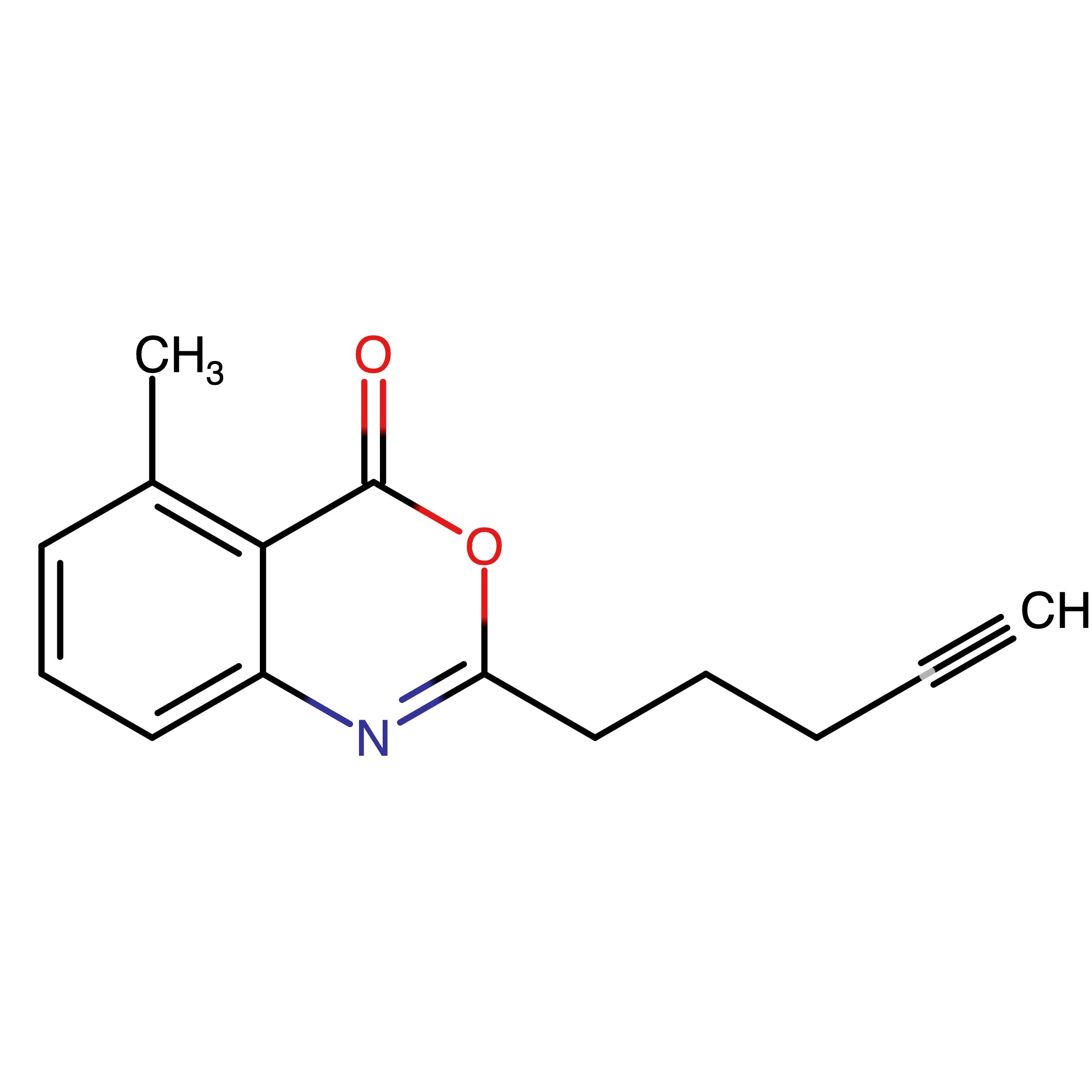 CAS RN 2206804-49-9 | 5_Methyl_2_(pent_4_yn_1_yl)_4H_3,1_benzoxazin_4_one
