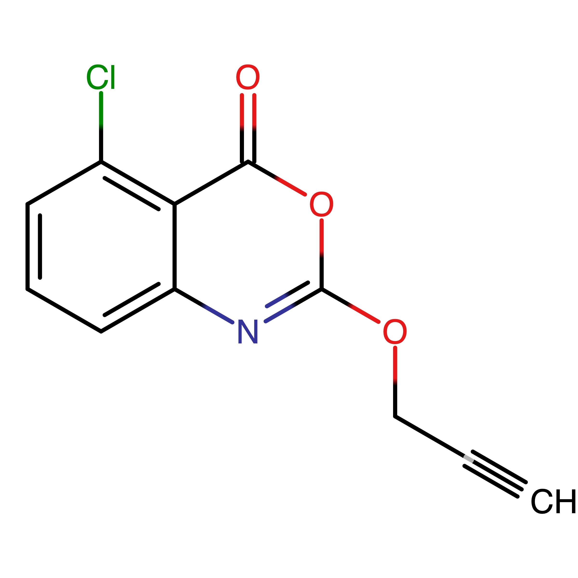 CAS RN 2206804-52-4 | 5_Chloro_2_(prop_2_yn_1_yloxy)_4H_3,1_benzoxazin_4_one