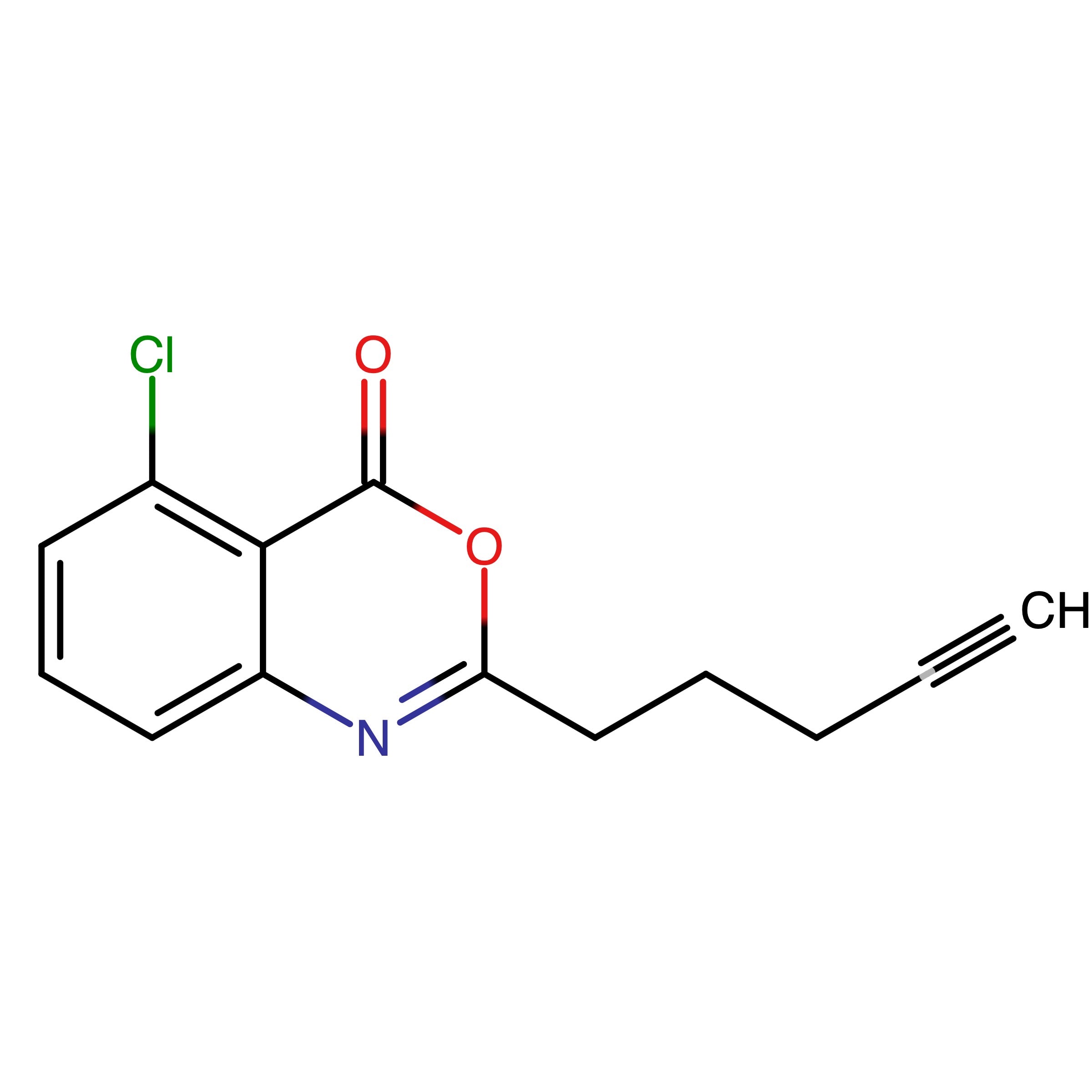 CAS RN 2206804-53-5 | 5_Chloro_2_(pent_4_yn_1_yl)_4H_3,1_benzoxazin_4_one