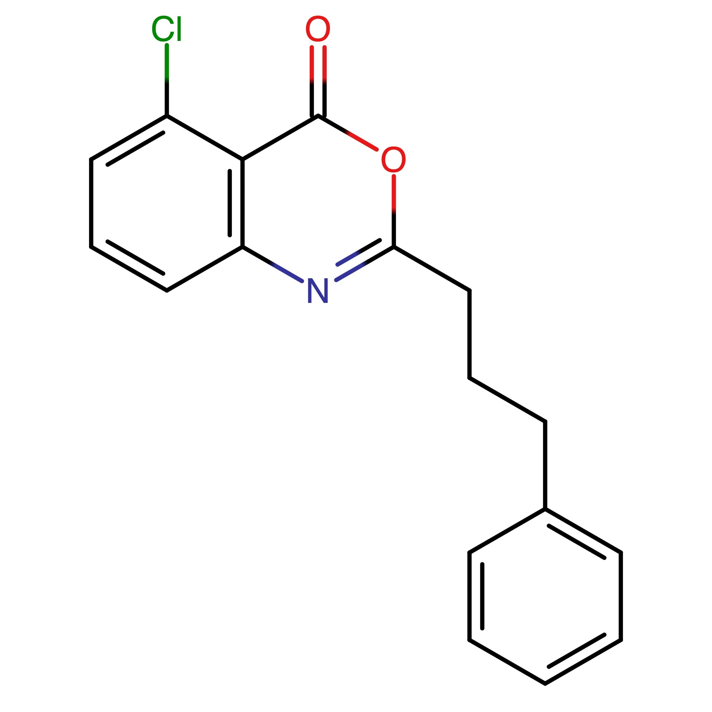 CAS RN 2206804-55-7 | 5_Chloro_2_(3_phenylpropyl)_4H_3,1_benzoxazin_4_one