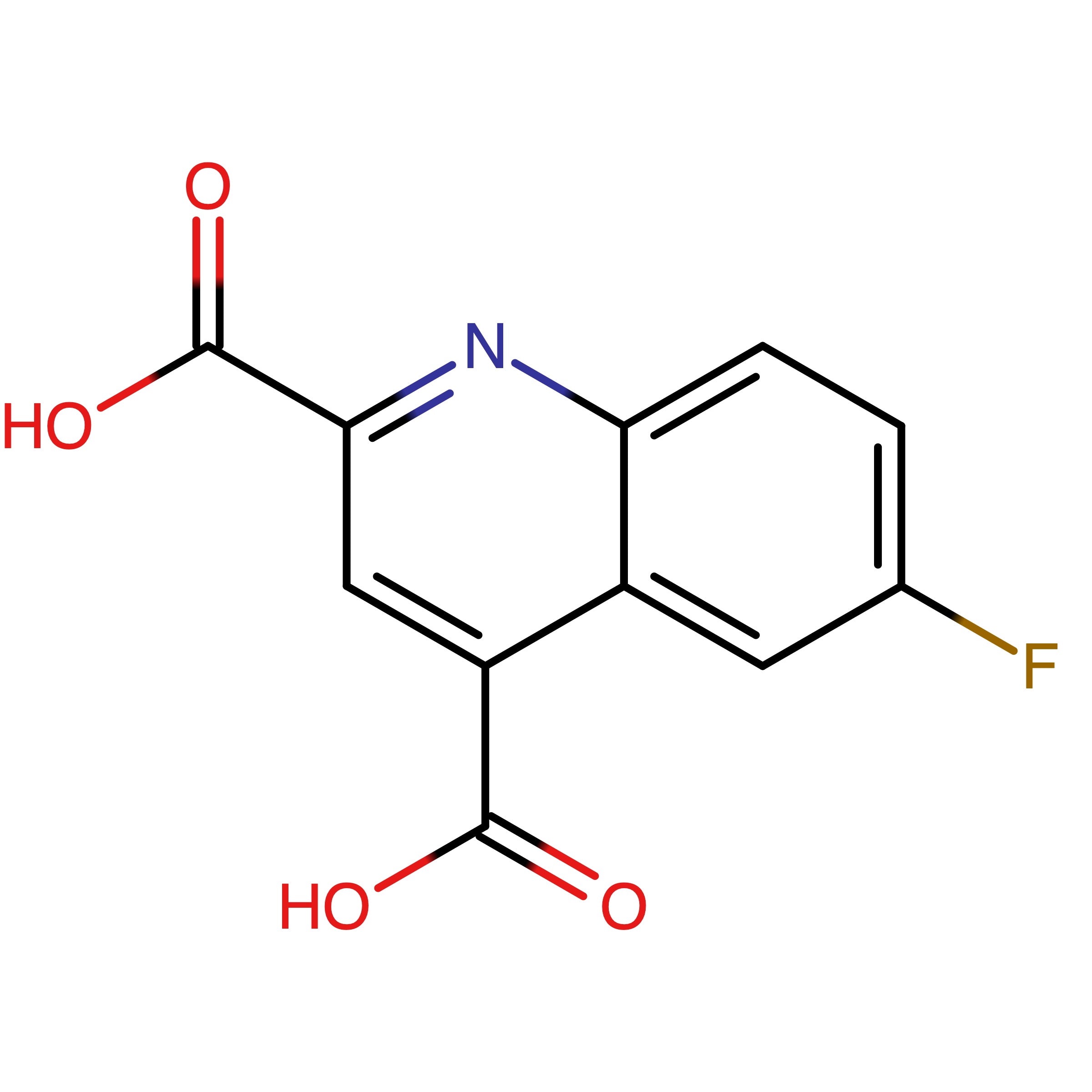CAS RN 220844-72-4 | 6-Fluoroquinoline-2,4-dicarboxylic acid