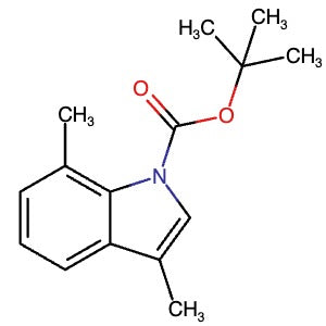 2210243-16-4 | tert-Butyl 3,7-dimethyl-1H-indole-1-carboxylate - Hoffman Fine Chemicals