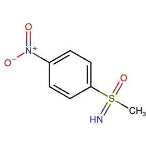 22133-01-3 | 1-(S-Methylsulfonimidoyl)-4-nitrobenzene - Hoffman Fine Chemicals