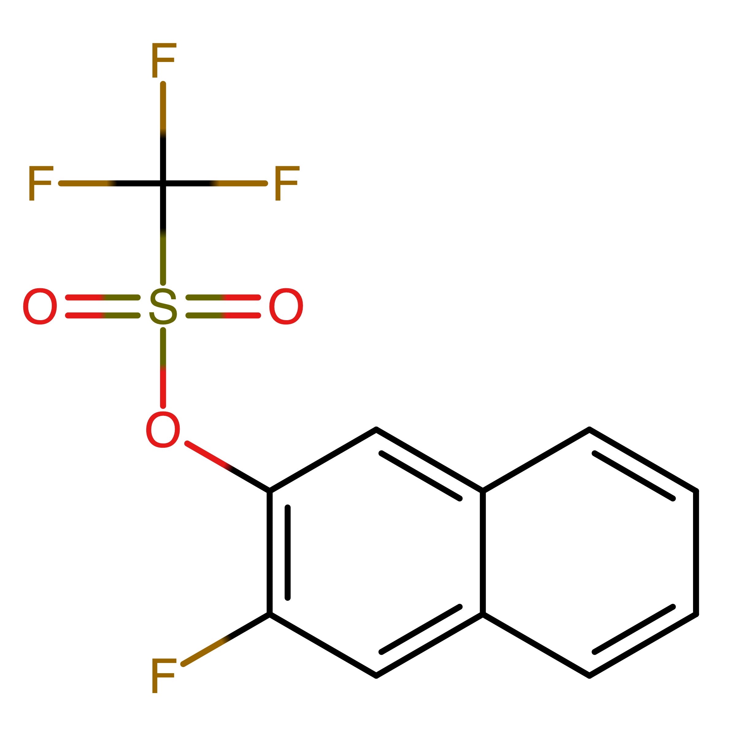CAS RN 2217657-14-0 | 3-Fluoronaphthalen_2-yl trifluoromethanesulfonate