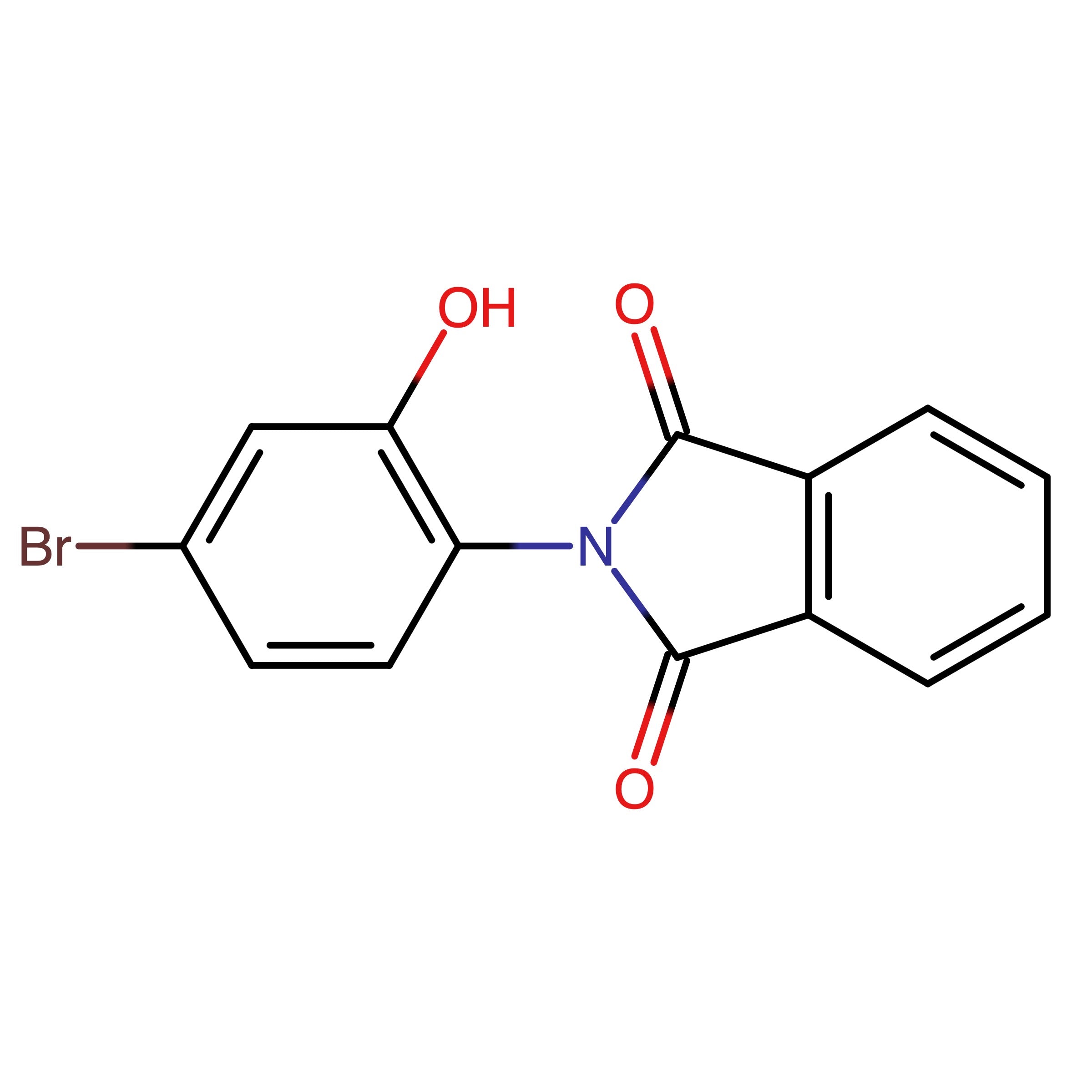 CAS RN 2217663-17-5 | 2_(4_Bromo_2_hydroxyphenyl)isoindoline_1,3_dione