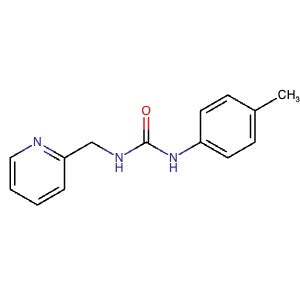 222017-93-8 | 1-(Pyridin-2-ylmethyl)-3-(p-tolyl)urea - Hoffman Fine Chemicals