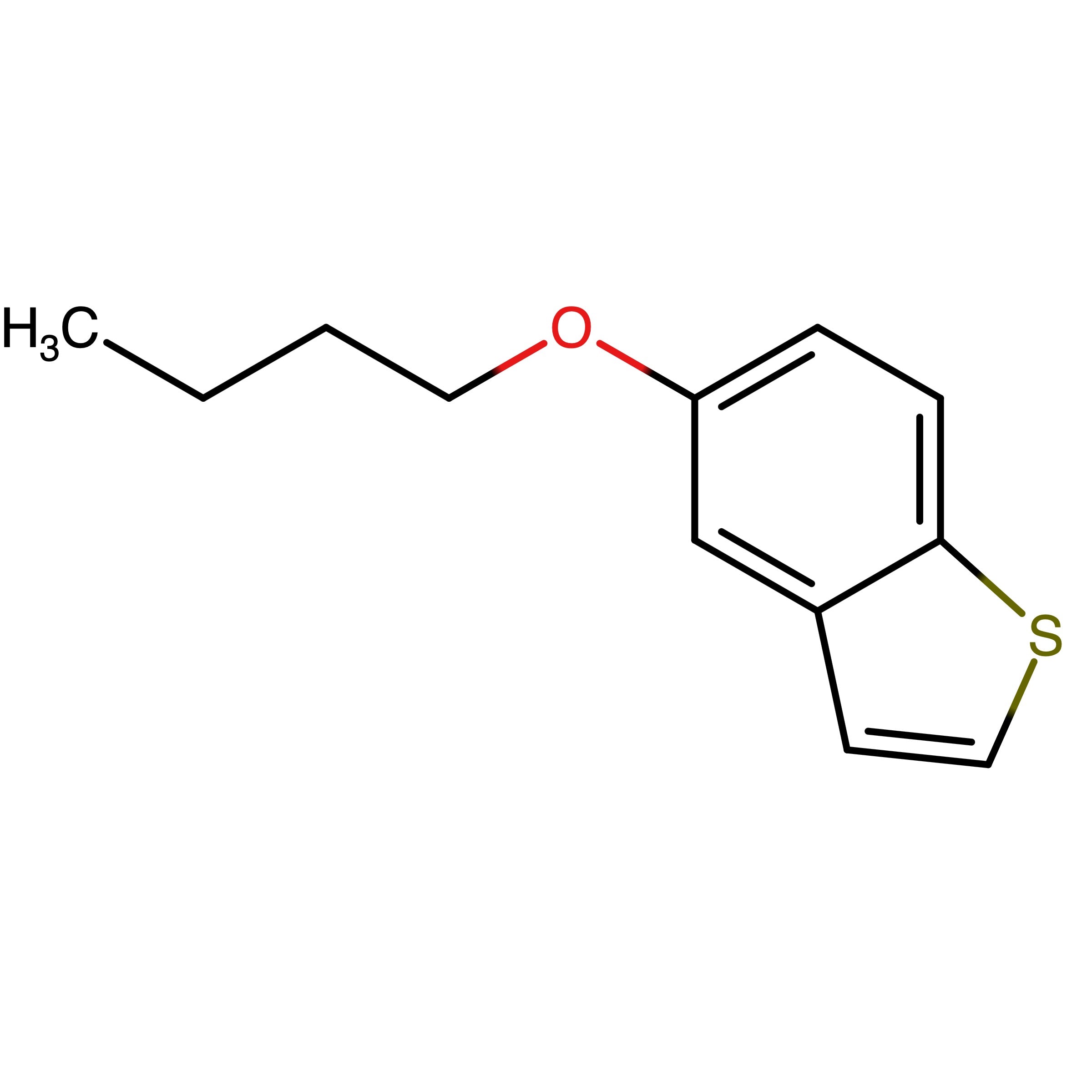 CAS RN 2222936-66-3 | Name: 5-n-Butoxy-benzo[b]thiophene