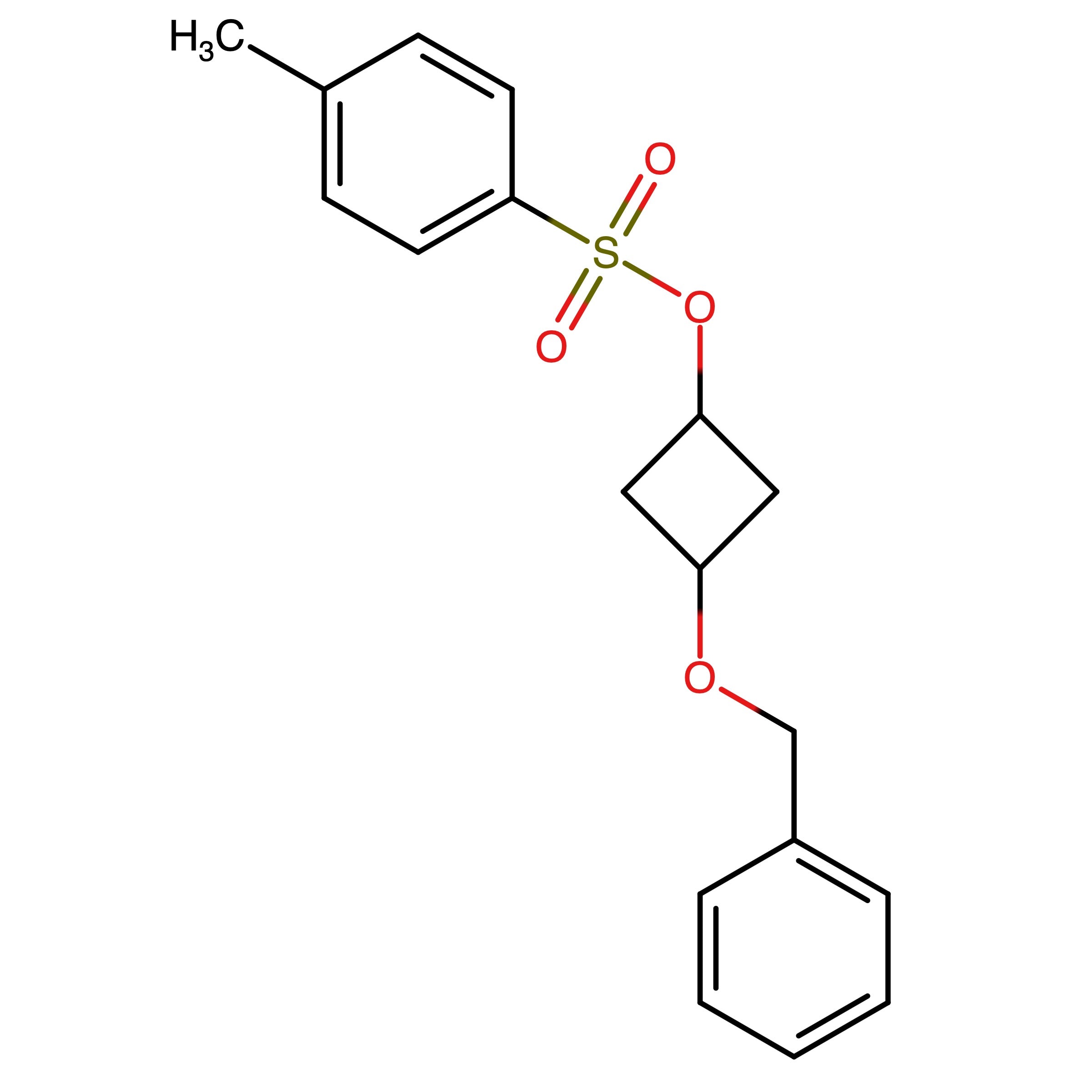 CAS RN 2227202-06-2 | 3-(Benzyloxy)cyclobutyl 4-methylbenzenesulfonate | MFCD32760528