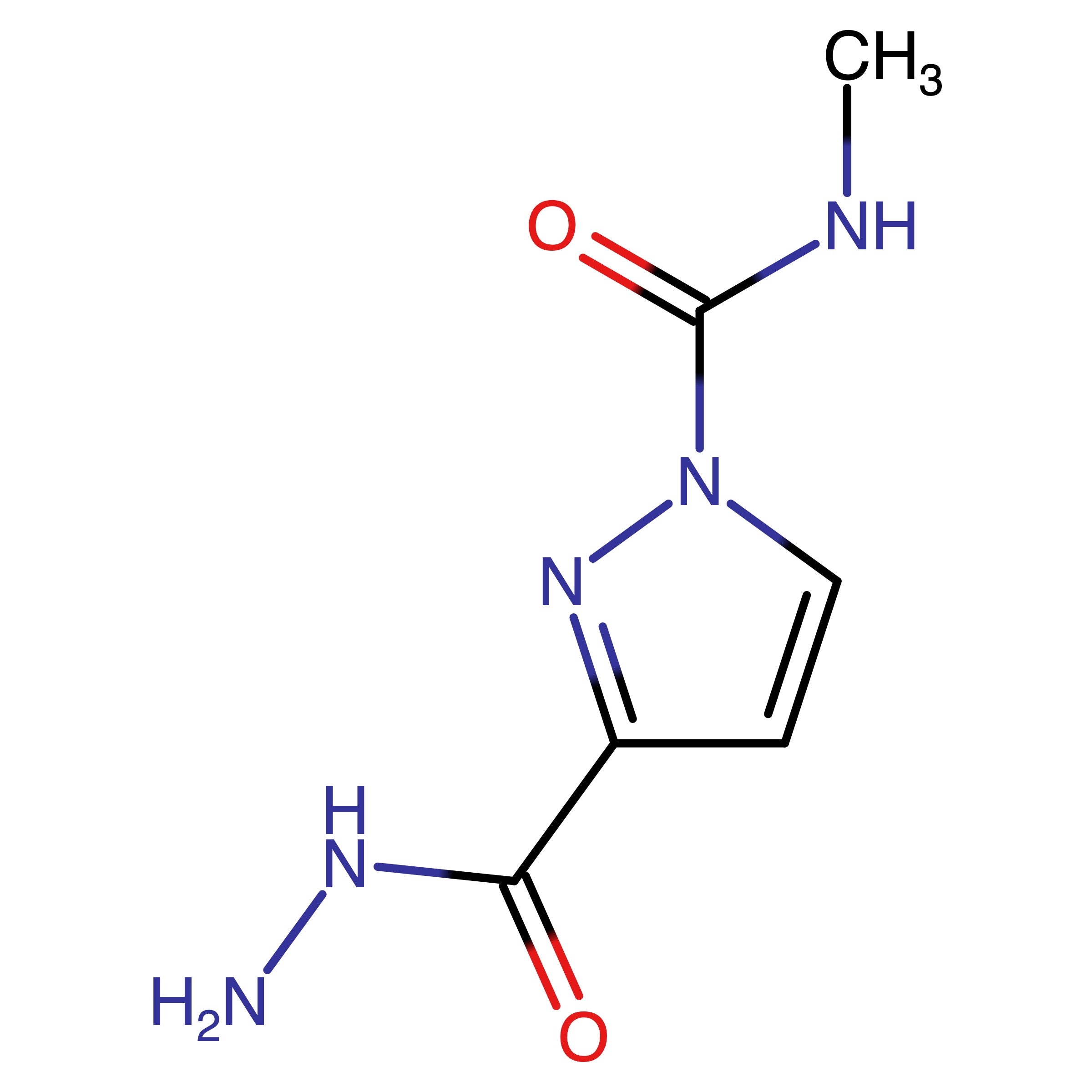 CAS RN 2227532-49-0 | 3-(Hydrazinecarbonyl)-N-methyl-1H-pyrazole-1-carboxamide