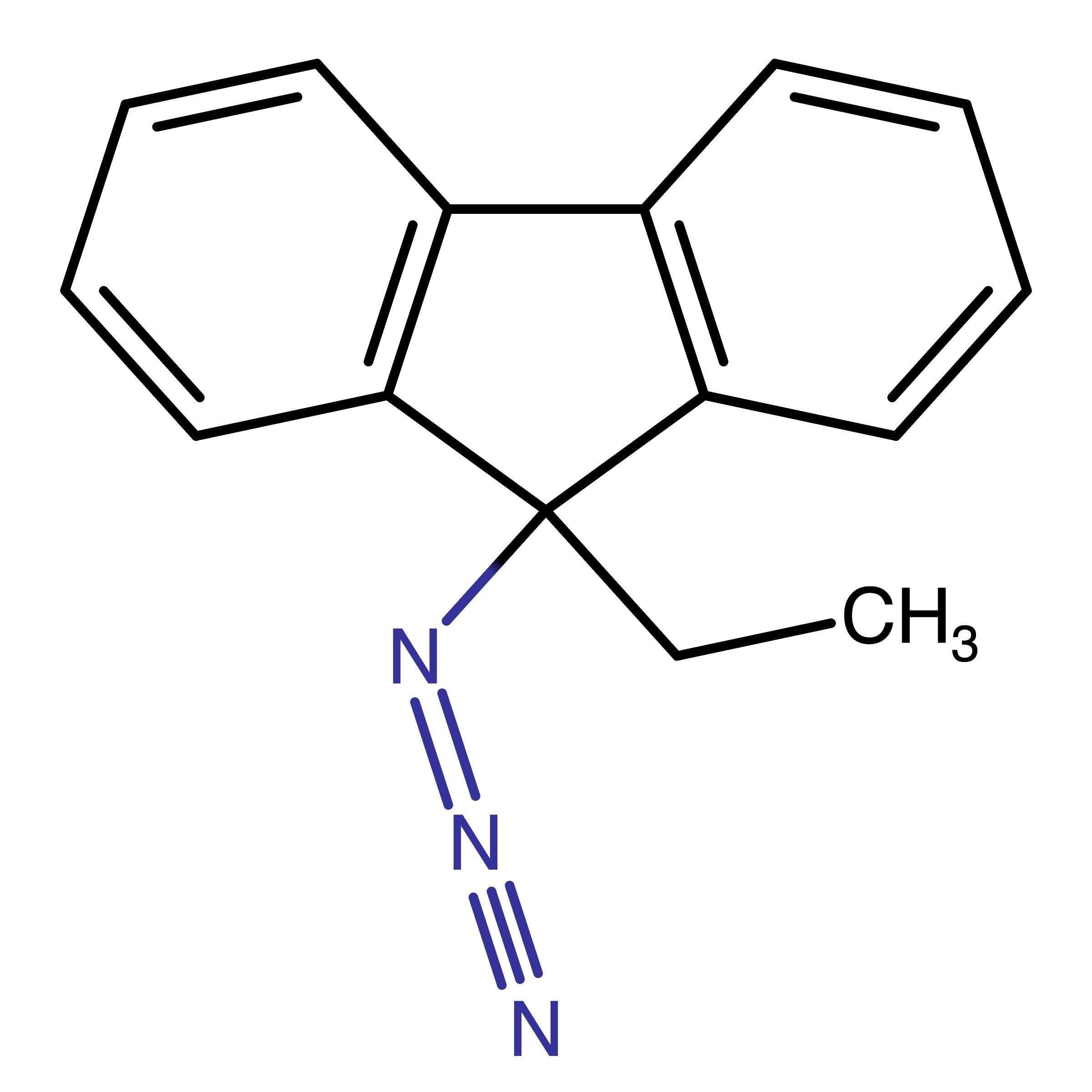 CAS RN 2227610-57-1 | 9-Azido-9-ethyl-9H-fluorene