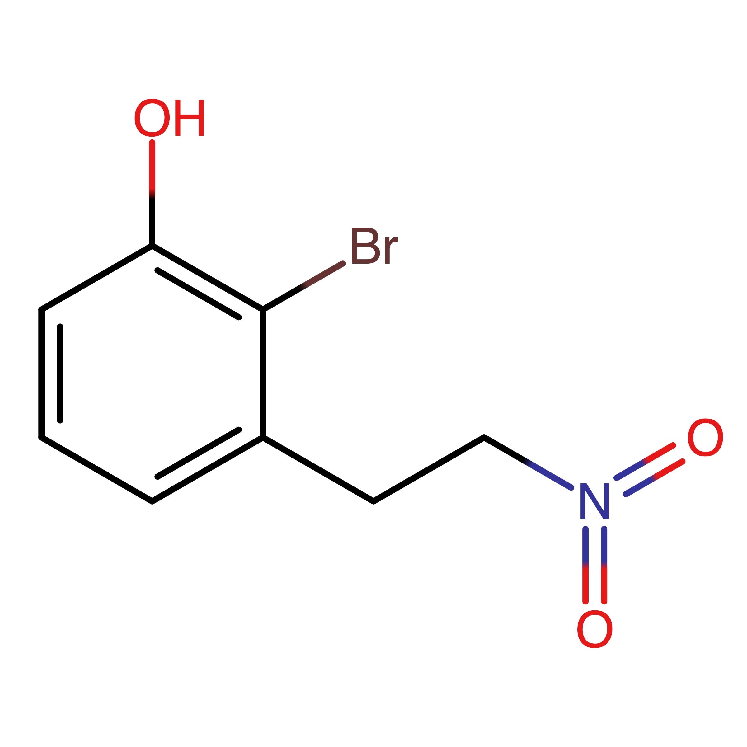 CAS RN 2228243-08-9 | 2-Bromo-3-(2-nitroethyl)phenol