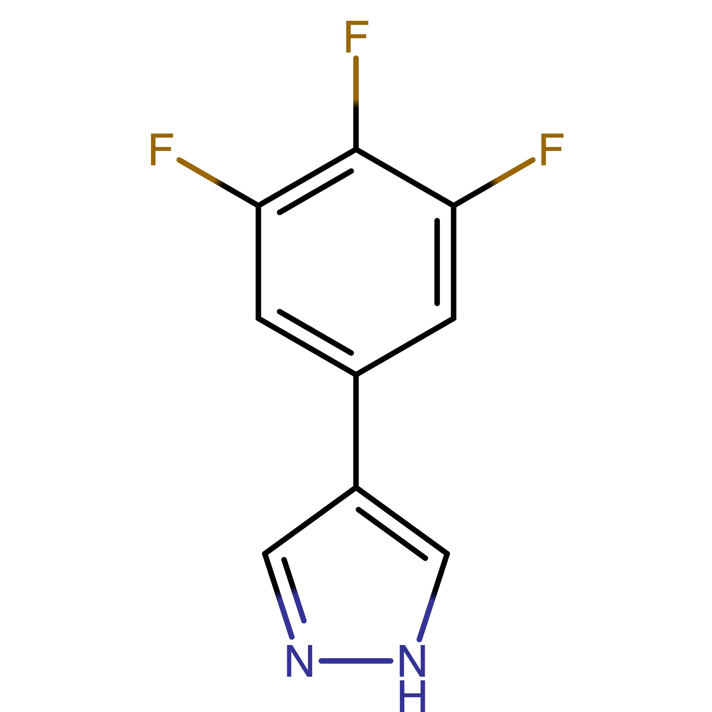 CAS RN 2228621-19-8 | 4-(3,4,5-Trifluorophenyl)-1H-pyrazole