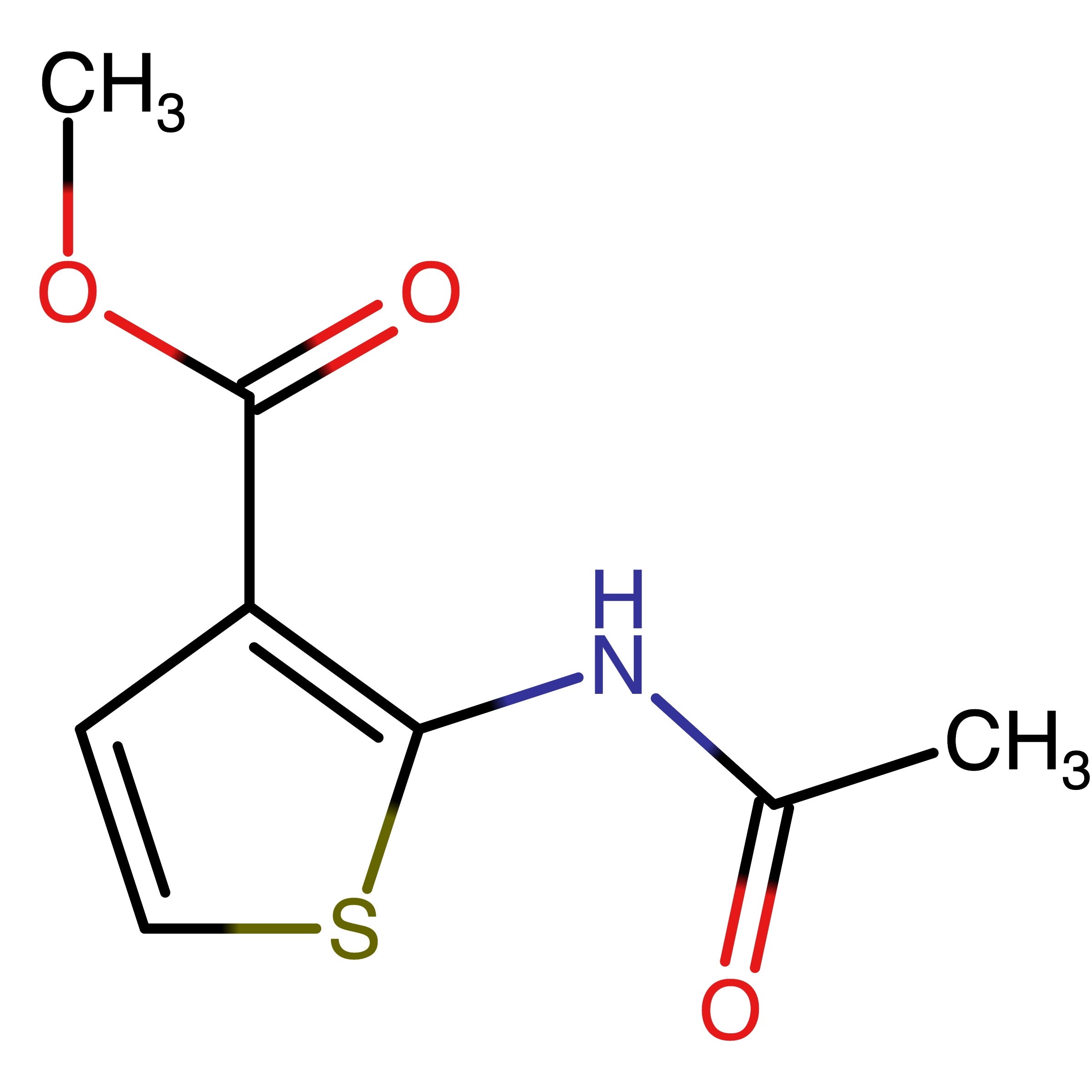 CAS RN 22288-81-9 | Methyl-2-acetamido-3-thiophenecarboxylate | MFCD00728968