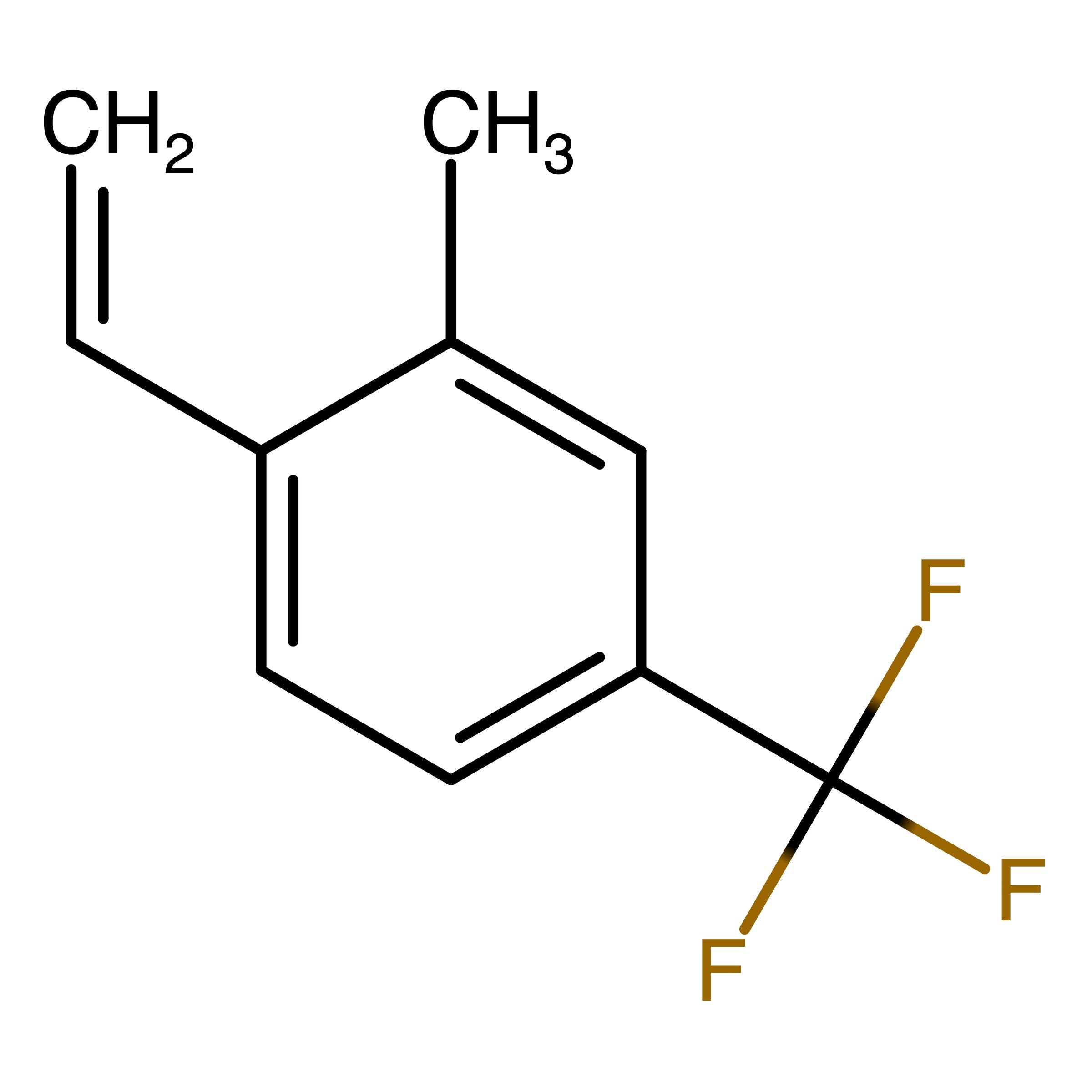 CAS RN 2228840-11-5 | 2-Methyl-4-(trifluoromethyl)-1-vinylbenzene | MFCD34785104