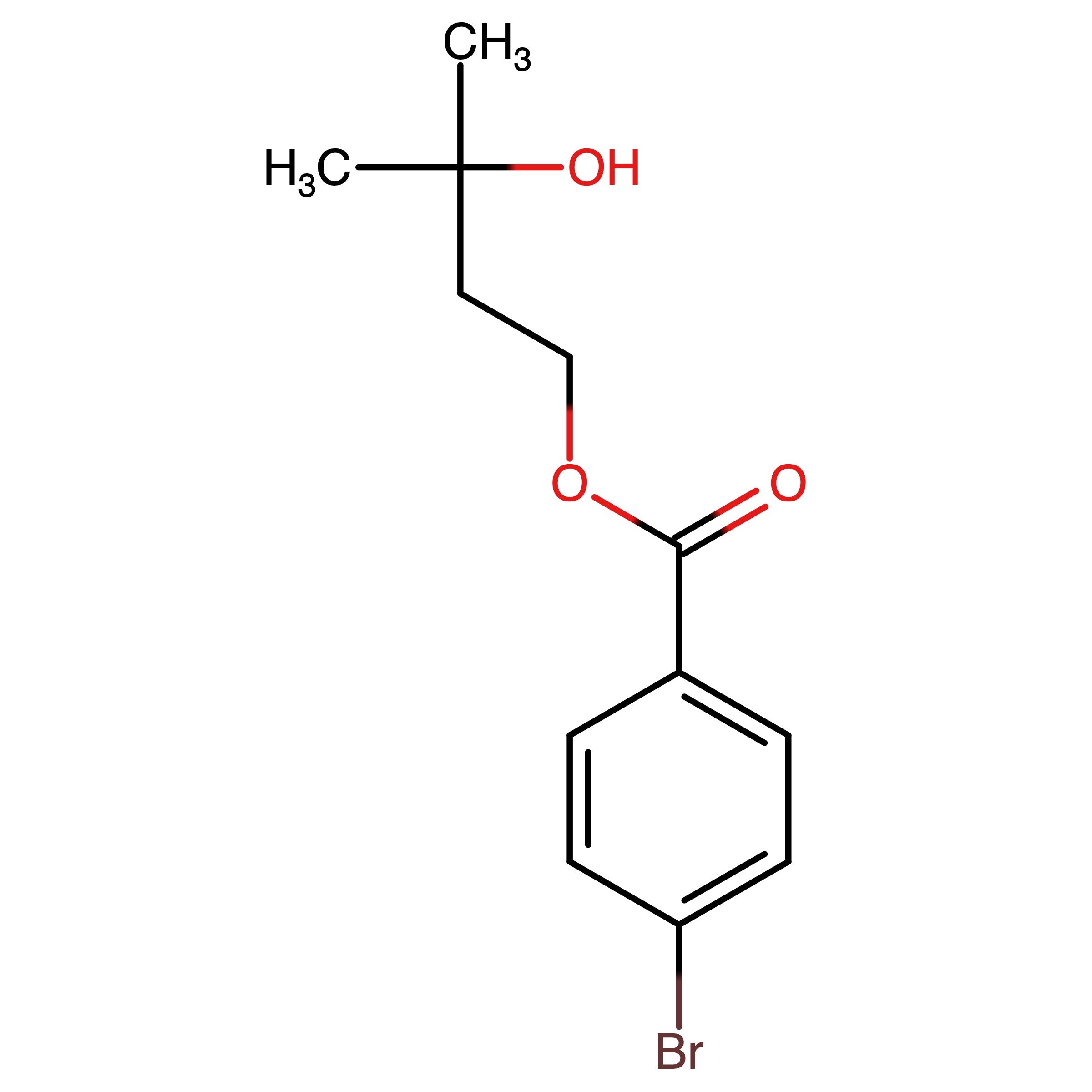 CAS RN 2230248-32-3 | 3-Hydroxy-3-methylbutyl 4-bromobenzoate