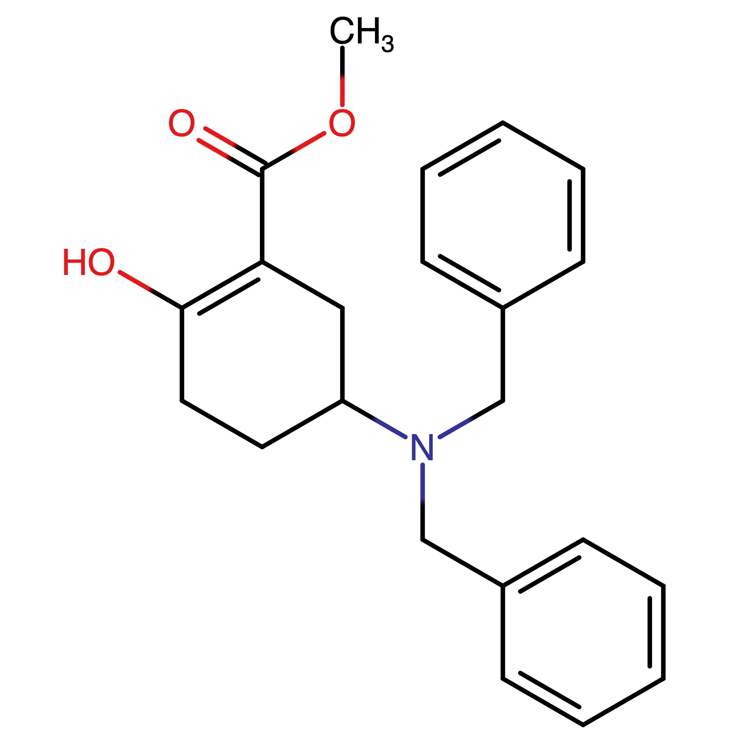 CAS RN 2230855-02-2 | Methyl 5_(dibenzylamino)_2_hydroxy_cyclohexene_1_carboxylate