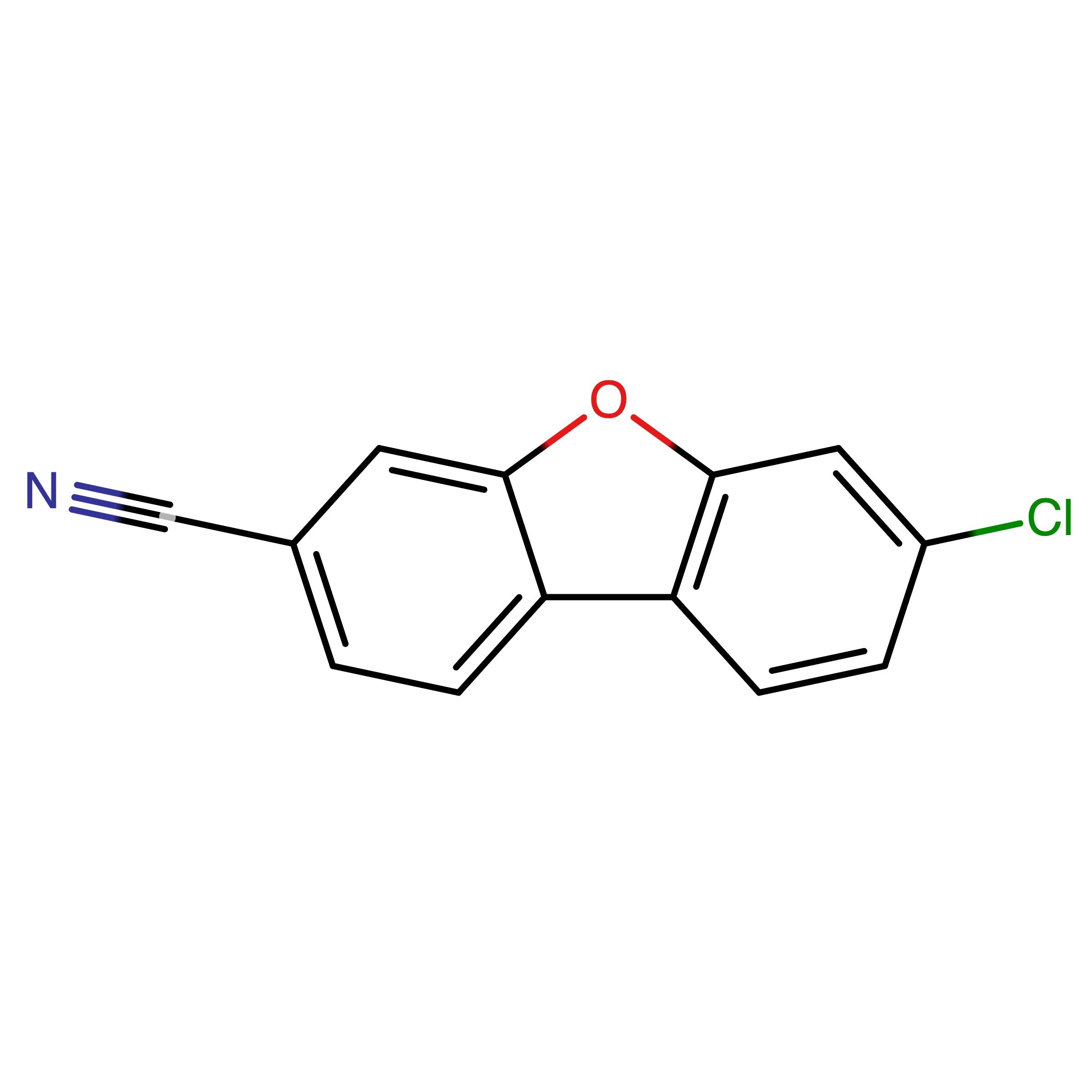 CAS RN 2231292-24-1 | 7-Chlorodibenzo[b,d]furan-3-carbonitrile