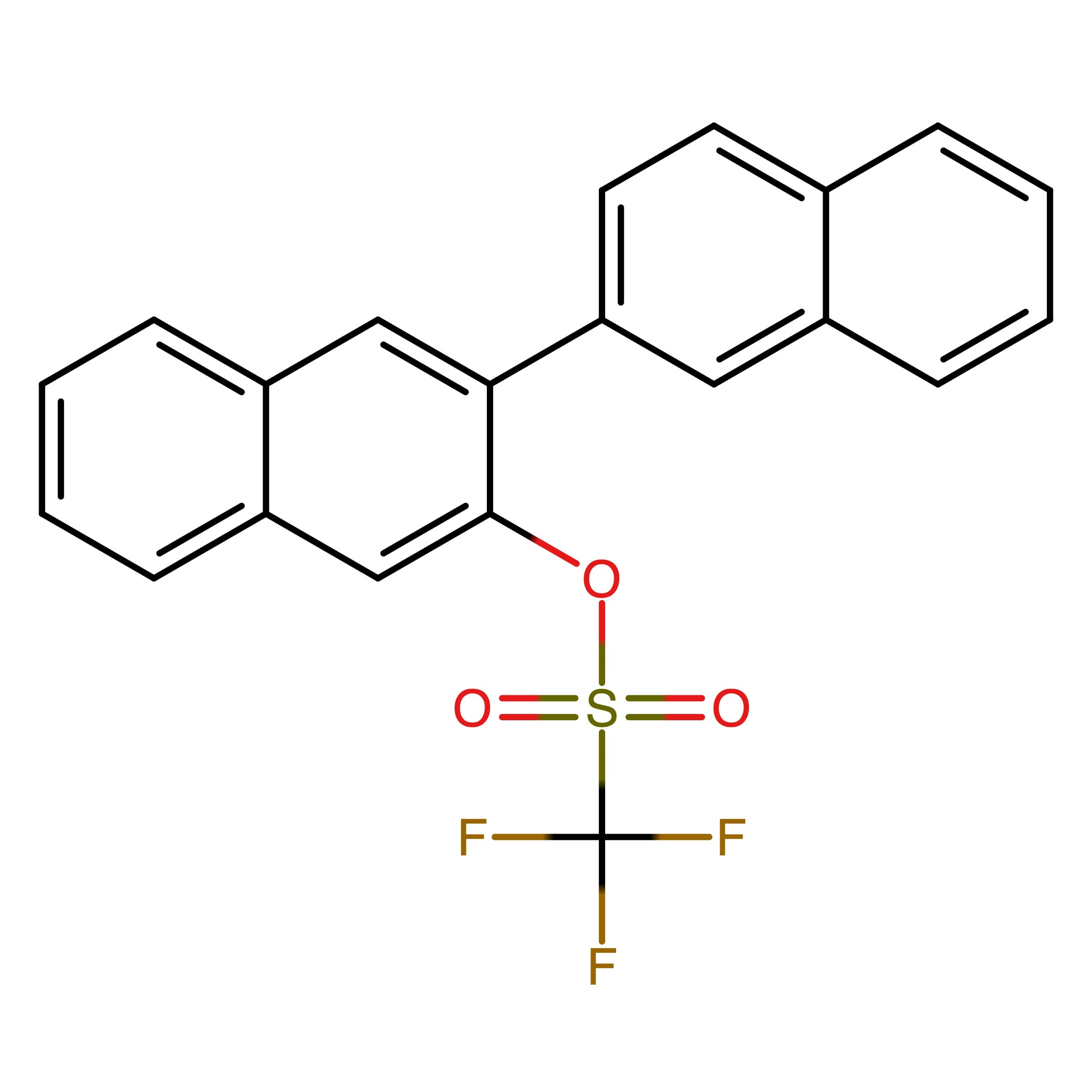 CAS RN 2232104-59-3 | [2,2'_Binaphthalen]_3_yl trifluoromethanesulfonate