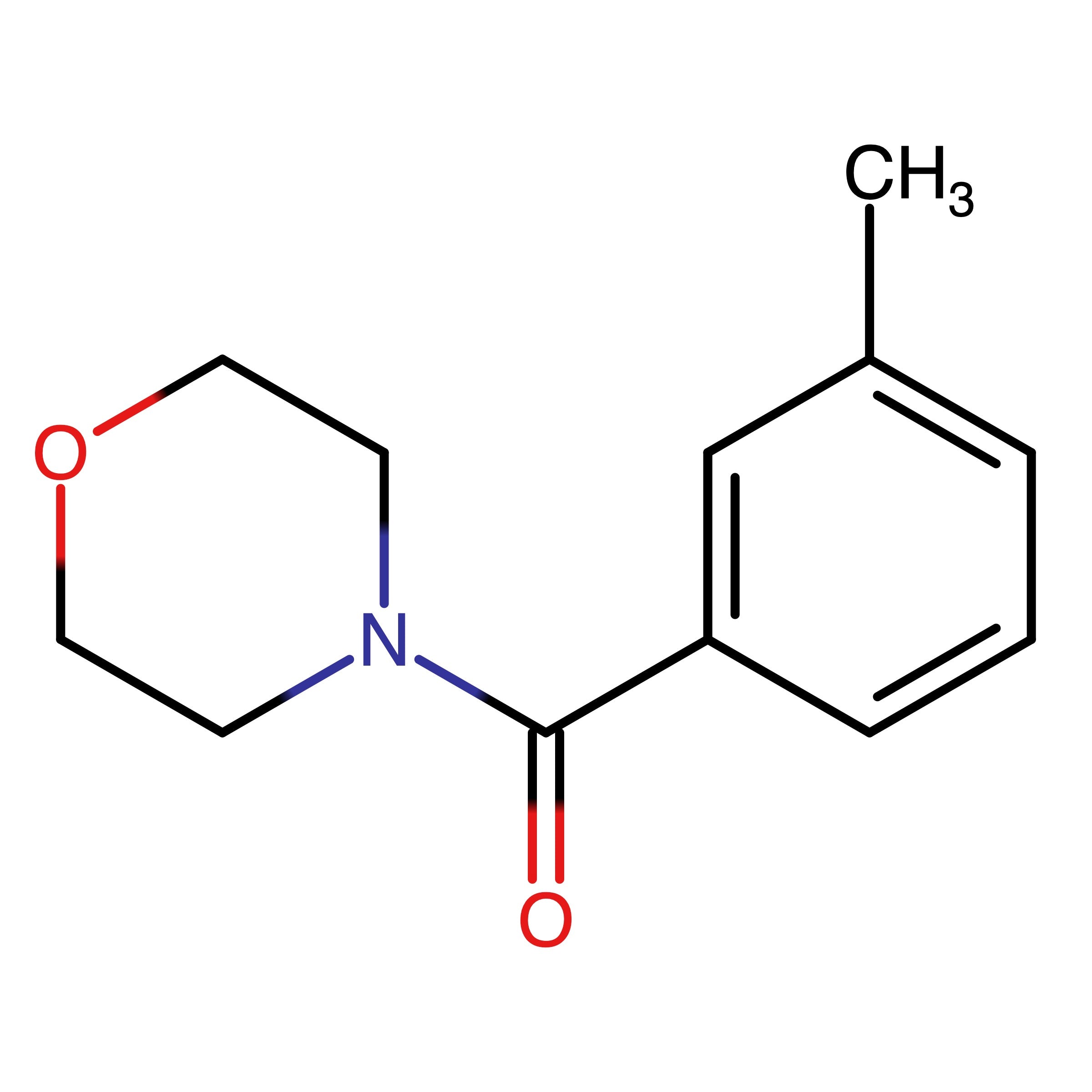 CAS RN 22353-00-0 | Morpholino(m_tolyl)methanone | MFCD00587396