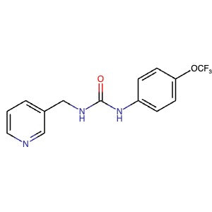 2237266-56-5 | 1-(Pyridin-3-ylmethyl)-3-(4-(trifluoromethoxy)phenyl)urea