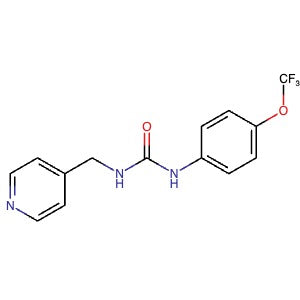 2237266-57-6 | 1-(Pyridin-4-ylmethyl)-3-(4-(trifluoromethoxy)phenyl)urea