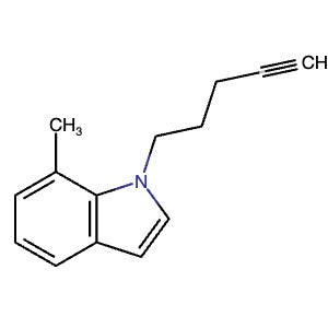 2237916-67-3 | 7-Methyl-1-(pent-4-yn-1-yl)-1H-indole - Hoffman Fine Chemicals