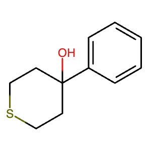 22397-92-8 | 4-Phenyltetrahydro-2H-thiopyran-4-ol - Hoffman Fine Chemicals