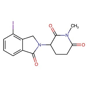 2241014-55-9 | 3-(4-Iodo-1-oxoisoindolin-2-yl)-1-methylpiperidine-2,6-dione - Hoffman Fine Chemicals