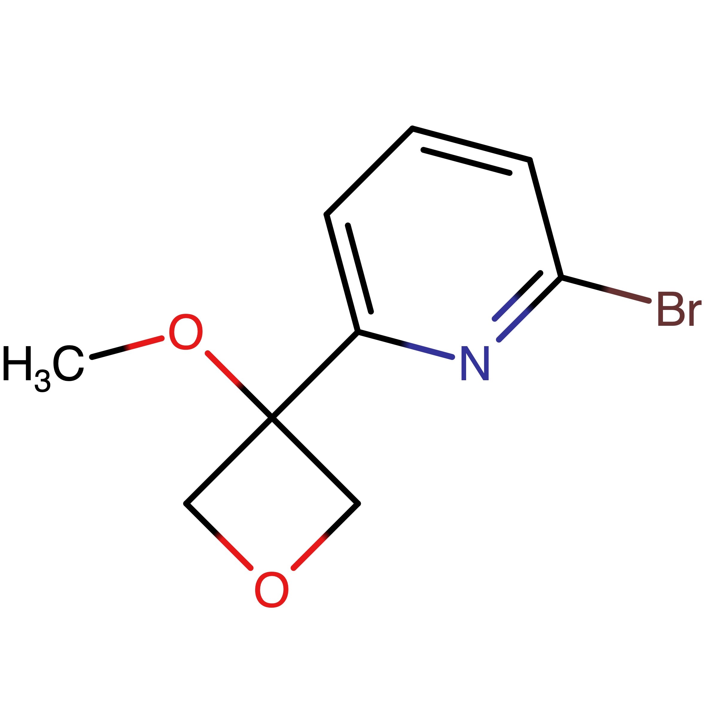 CAS RN 2241031-85-4 | 2-Bromo-6-(3-methoxyoxetan-3-yl)pyridine 