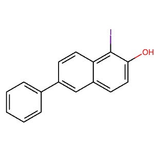 2241939-85-3 | 1-Iodo-6-phenylnaphthalen-2-ol - Hoffman Fine Chemicals