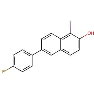 2241939-88-6 | 6-(4-Fluorophenyl)-1-iodonaphthalen-2-ol - Hoffman Fine Chemicals