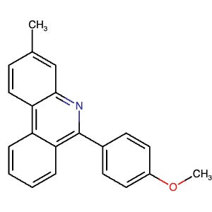 2242857-37-8 | 6-(4-Methoxyphenyl)-3-methylphenanthridine - Hoffman Fine Chemicals