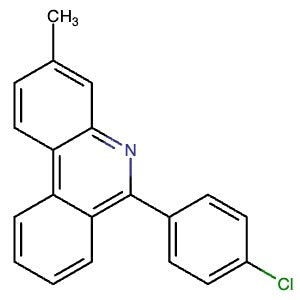 2242857-38-9 | 6-(4-Chlorophenyl)-3-methylphenanthridine - Hoffman Fine Chemicals