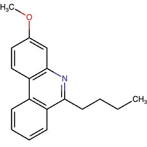 2242857-39-0 | 6-Butyl-3-methoxyphenanthridine - Hoffman Fine Chemicals