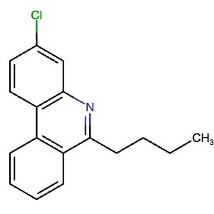 2242857-41-4 | 6-Butyl-3-chlorophenanthridine - Hoffman Fine Chemicals