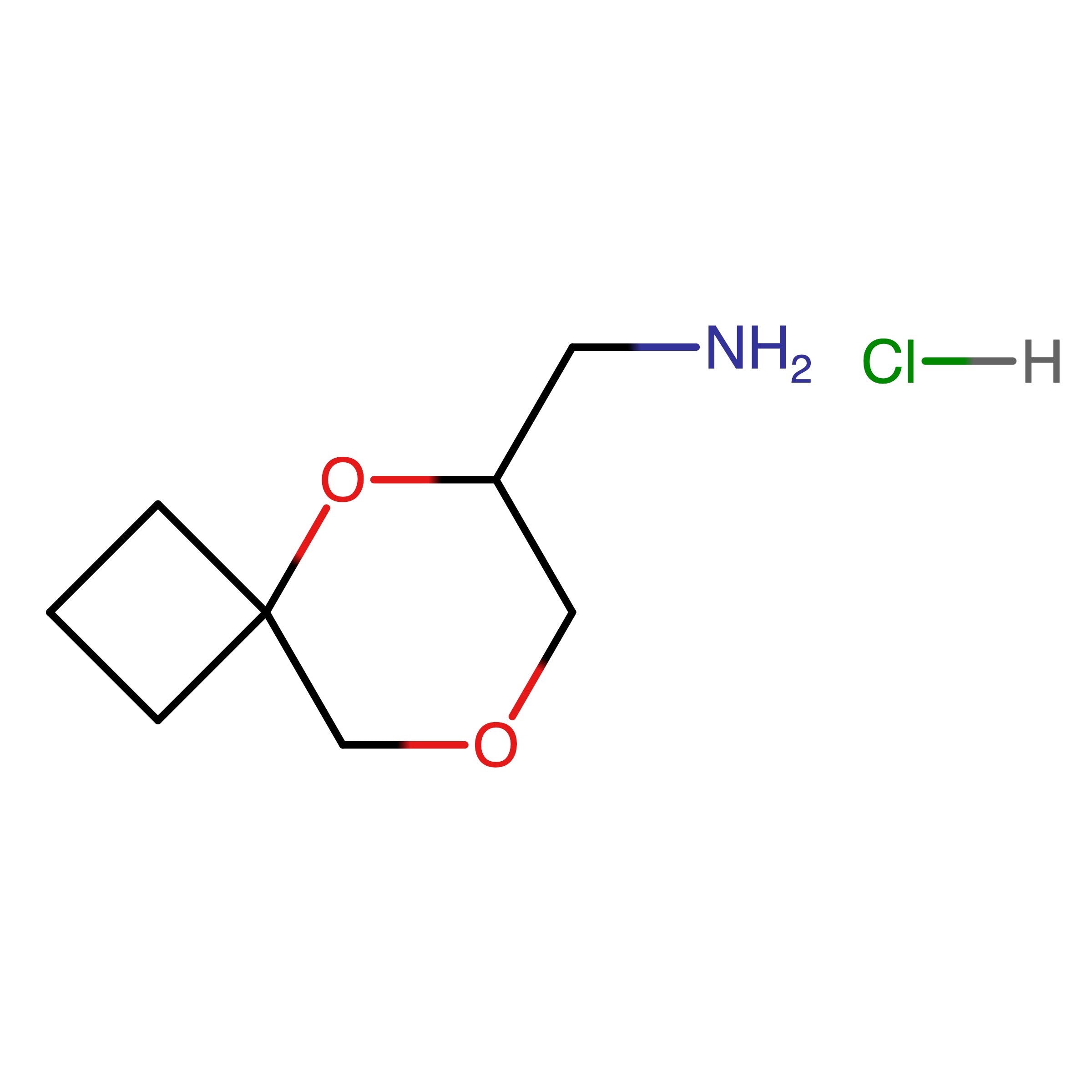 CAS RN 2243515-58-2 | (5,8-Dioxaspiro[3.5]nonan-6-yl)methanamine hydrochloride | MFCD31668645