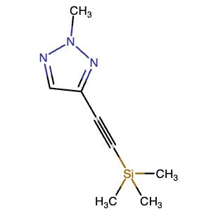 2244512-68-1 | 2-Methyl-4-((trimethylsilyl)ethynyl)-2H-1,2,3-triazole - Hoffman Fine Chemicals