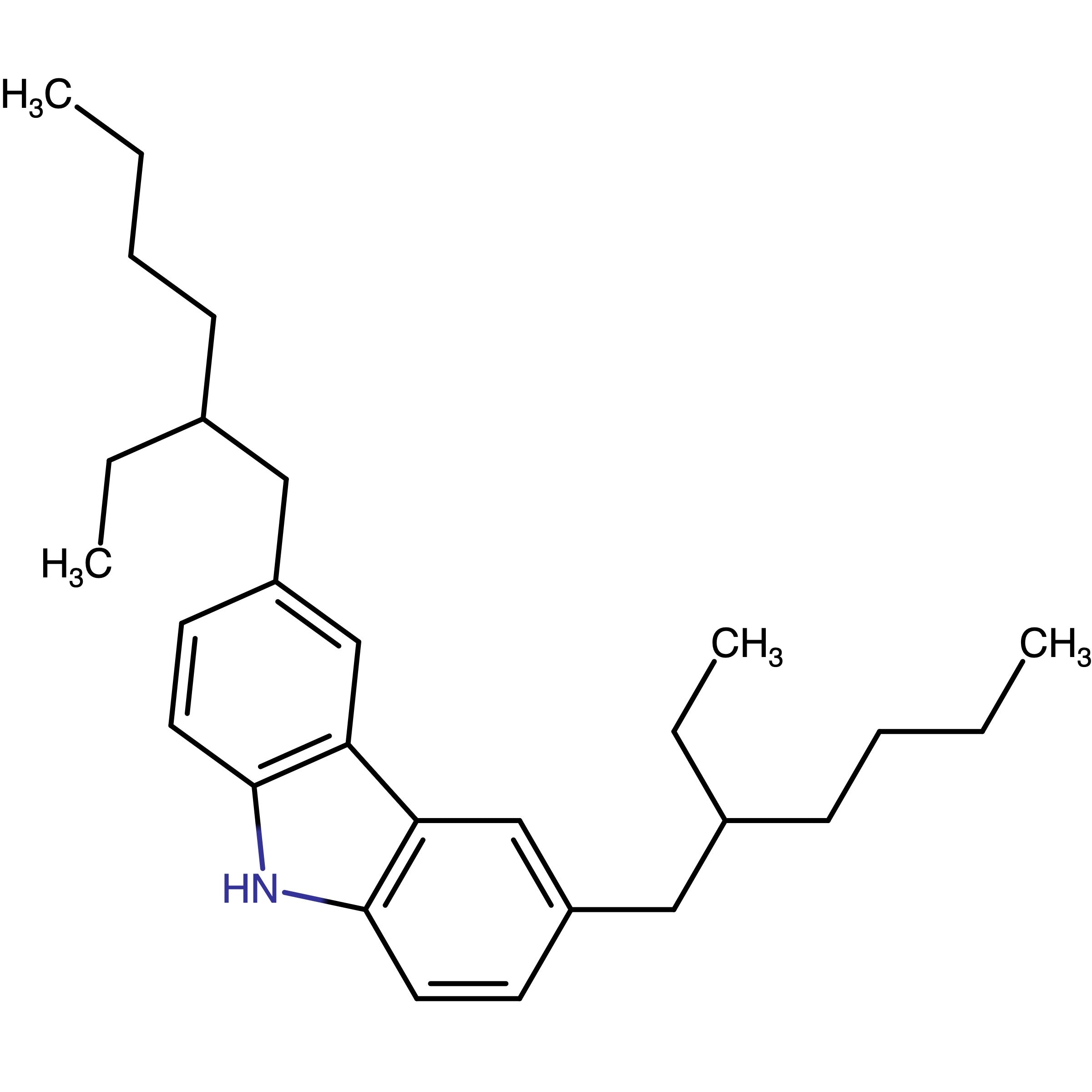 CAS RN 2244569-40-0 | 3,6-Bis(2-ethylhexyl)-9H-carbazole