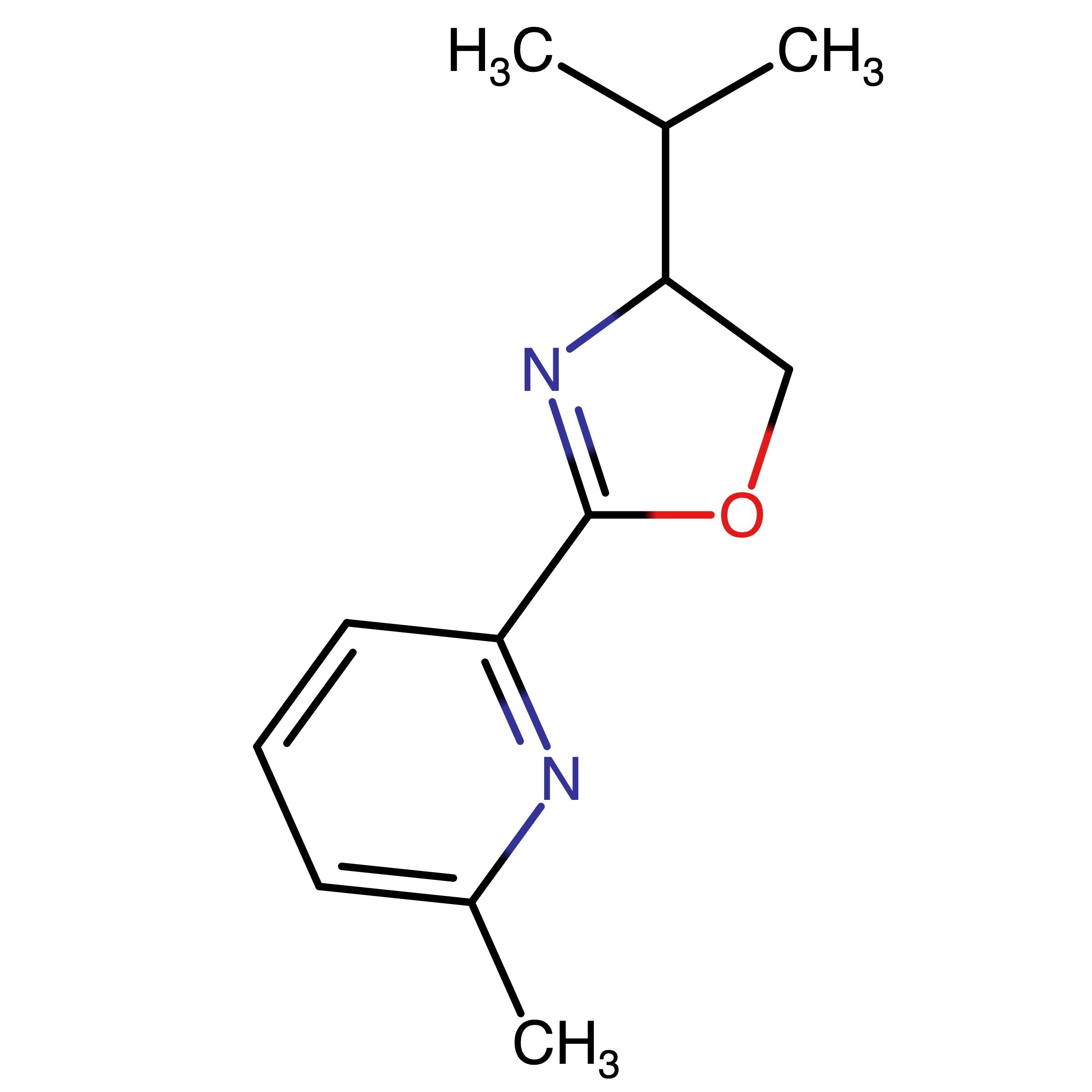 CAS RN 2245104-77-0 | 4-Isopropyl-2-(6-methylpyridin-2-yl)-4,5-dihydrooxazole