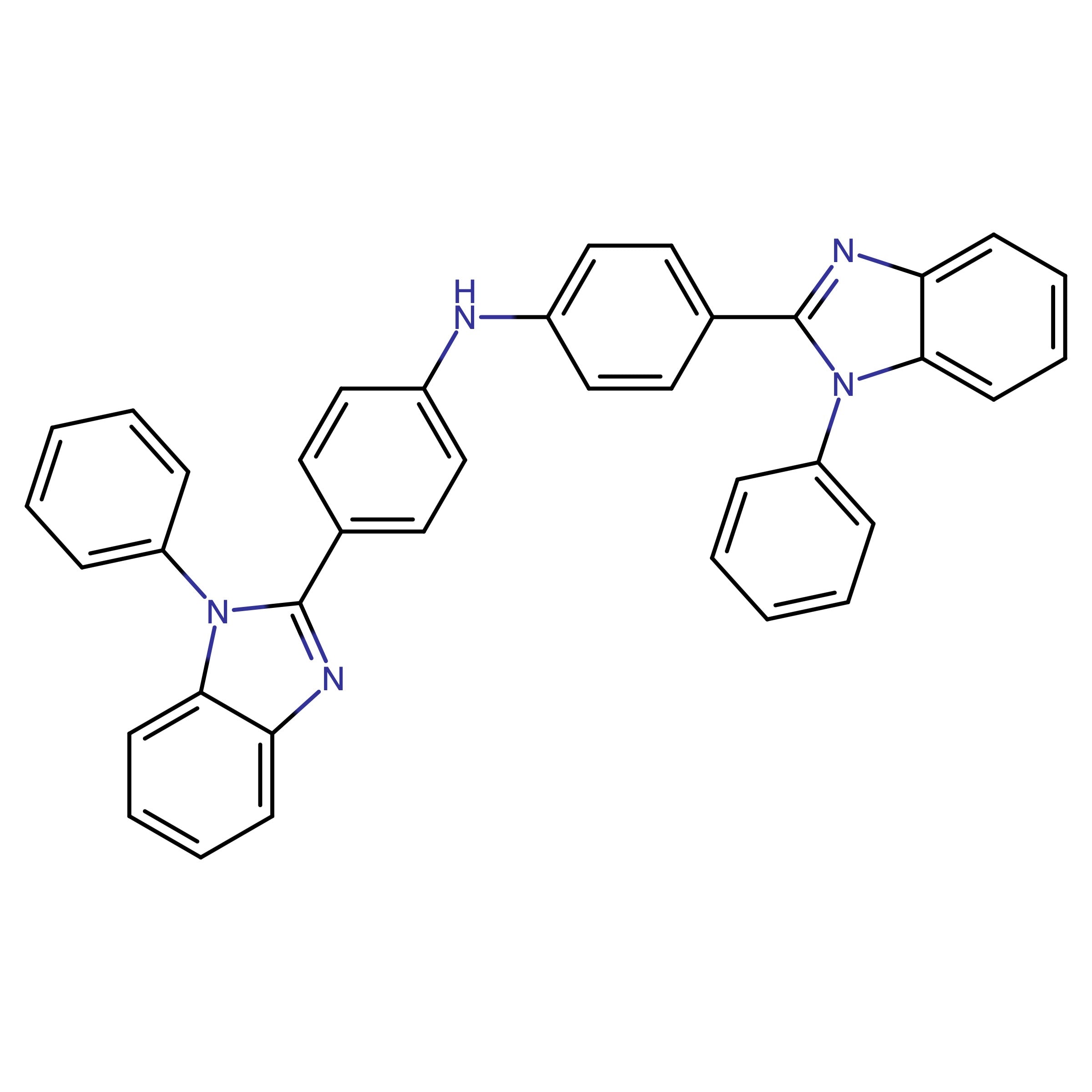 CAS RN 2247326-14-1 | Di(4-(1-phenyl-1H-benzo[d]imidazol-2-yl)phenyl)amine