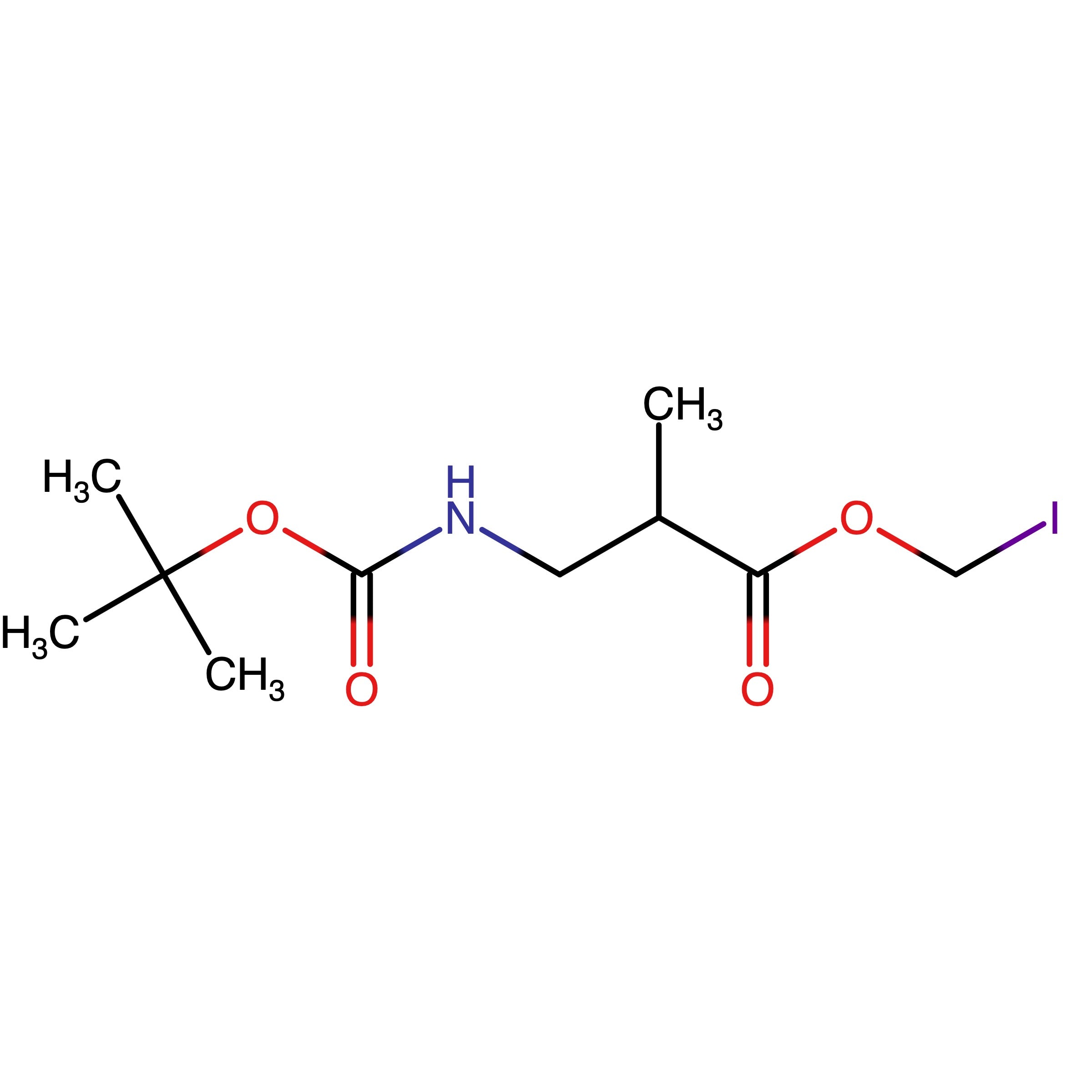 2247828-92-6 | 3-[[(1,1-Dimethylethoxy)carbonyl]amino]-2-methylpropanoic acid iodomethyl ester