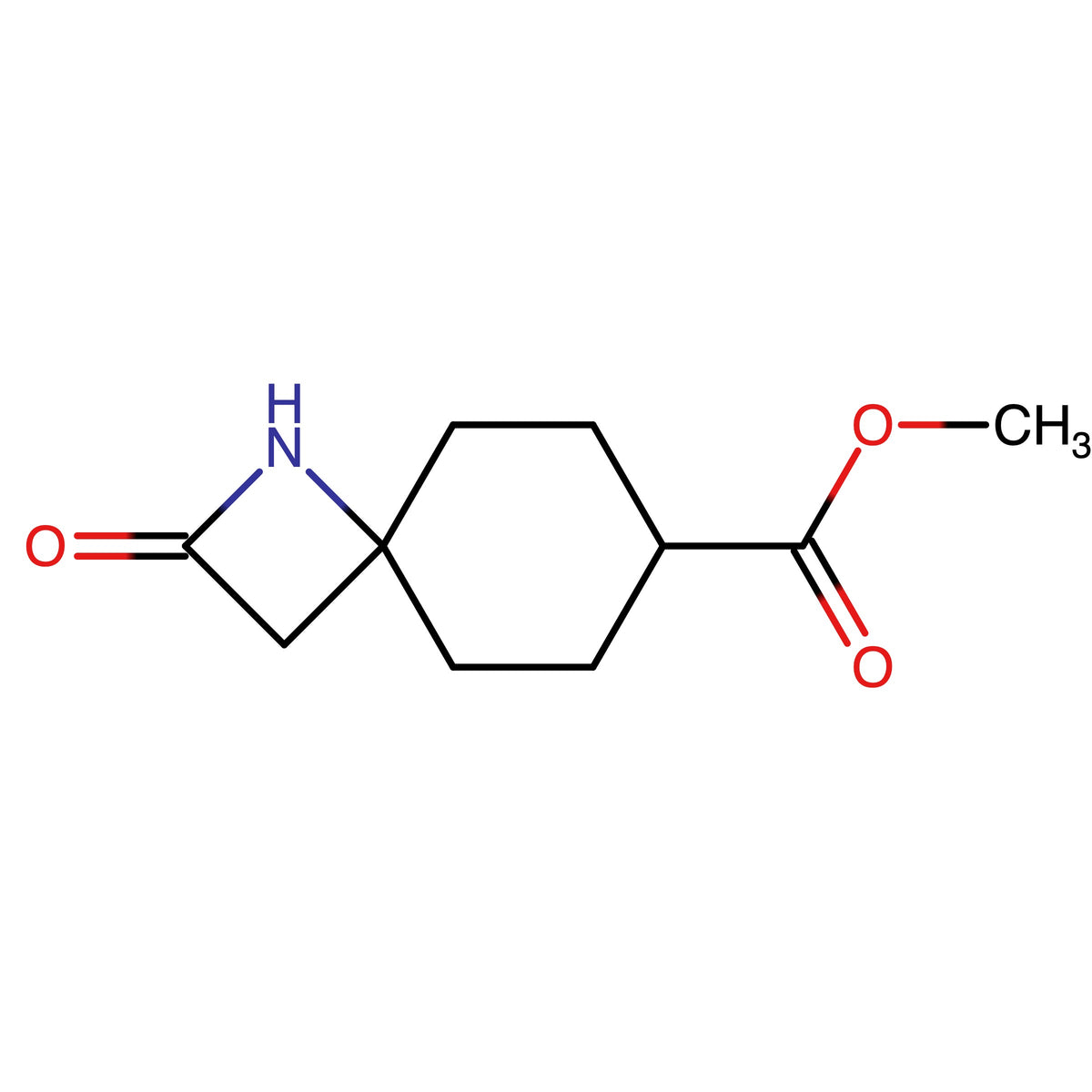 CAS RN 2248271-63-6 | Methyl 2-oxo-1-azaspiro[3.5]nonane-7-carboxylate (mixture of two diastereomers) | MFCD31718868