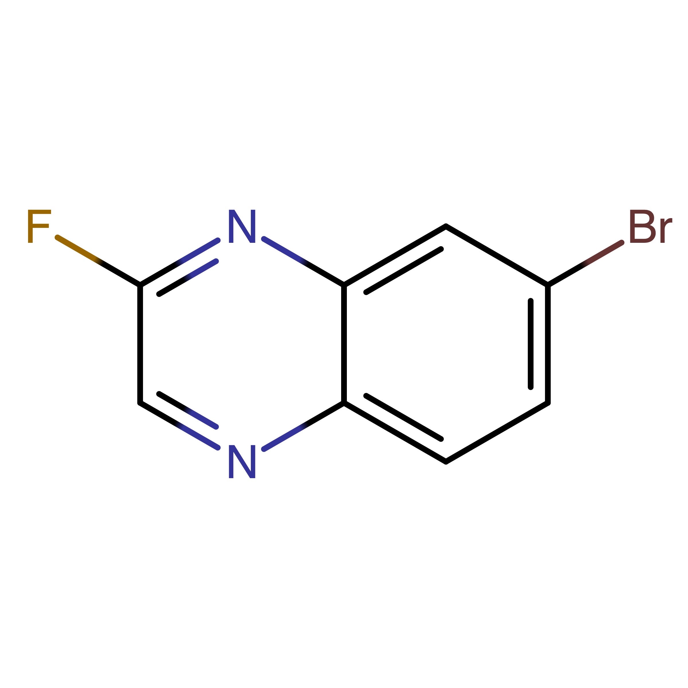 CAS RN 2251-59-4 | 7-Bromo-2-fluoroquinoxaline