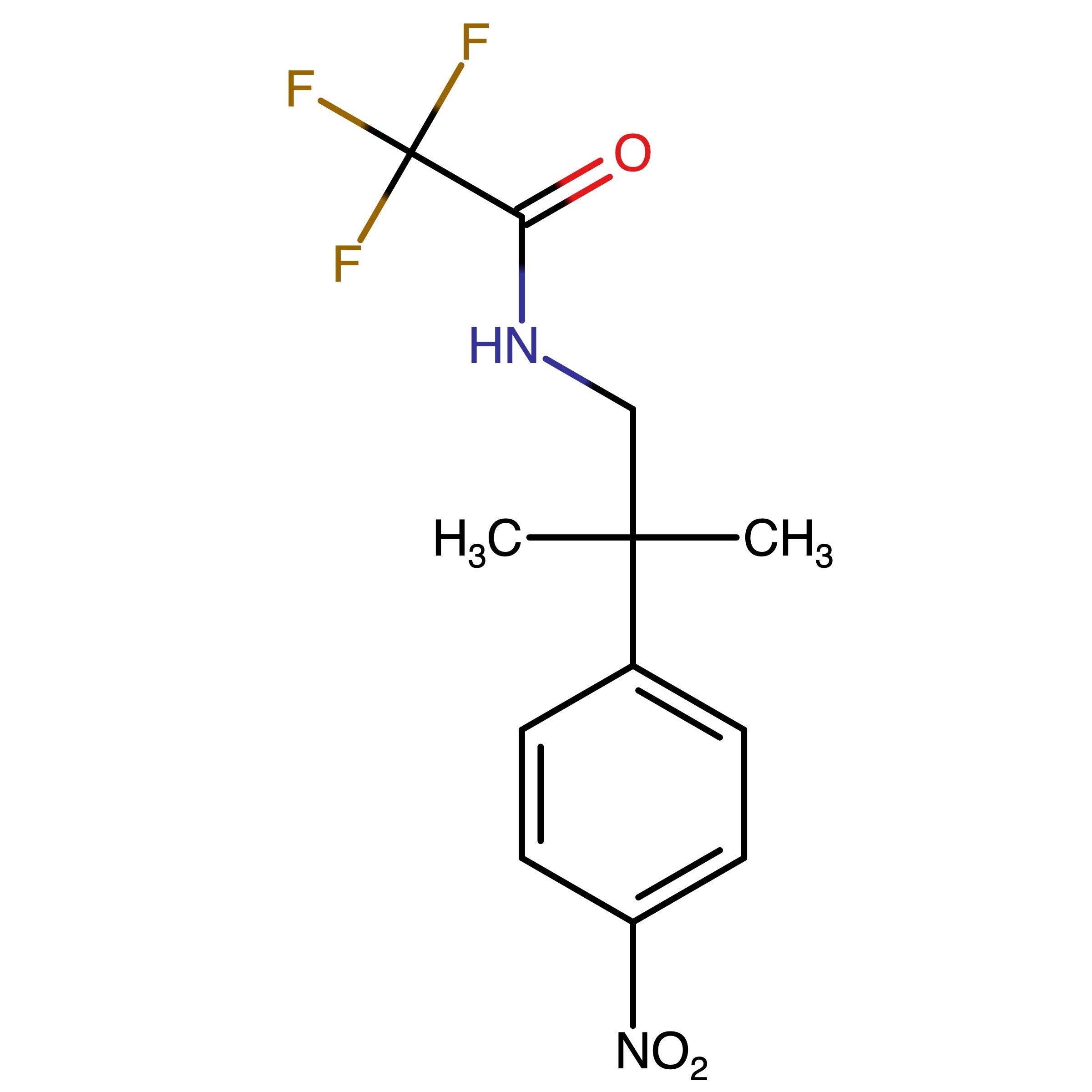 CAS RN 2251799-90-1 | 2,2,2-Trifluoro-N-(2-methyl-2-(4-nitrophenyl)propyl)acetamide