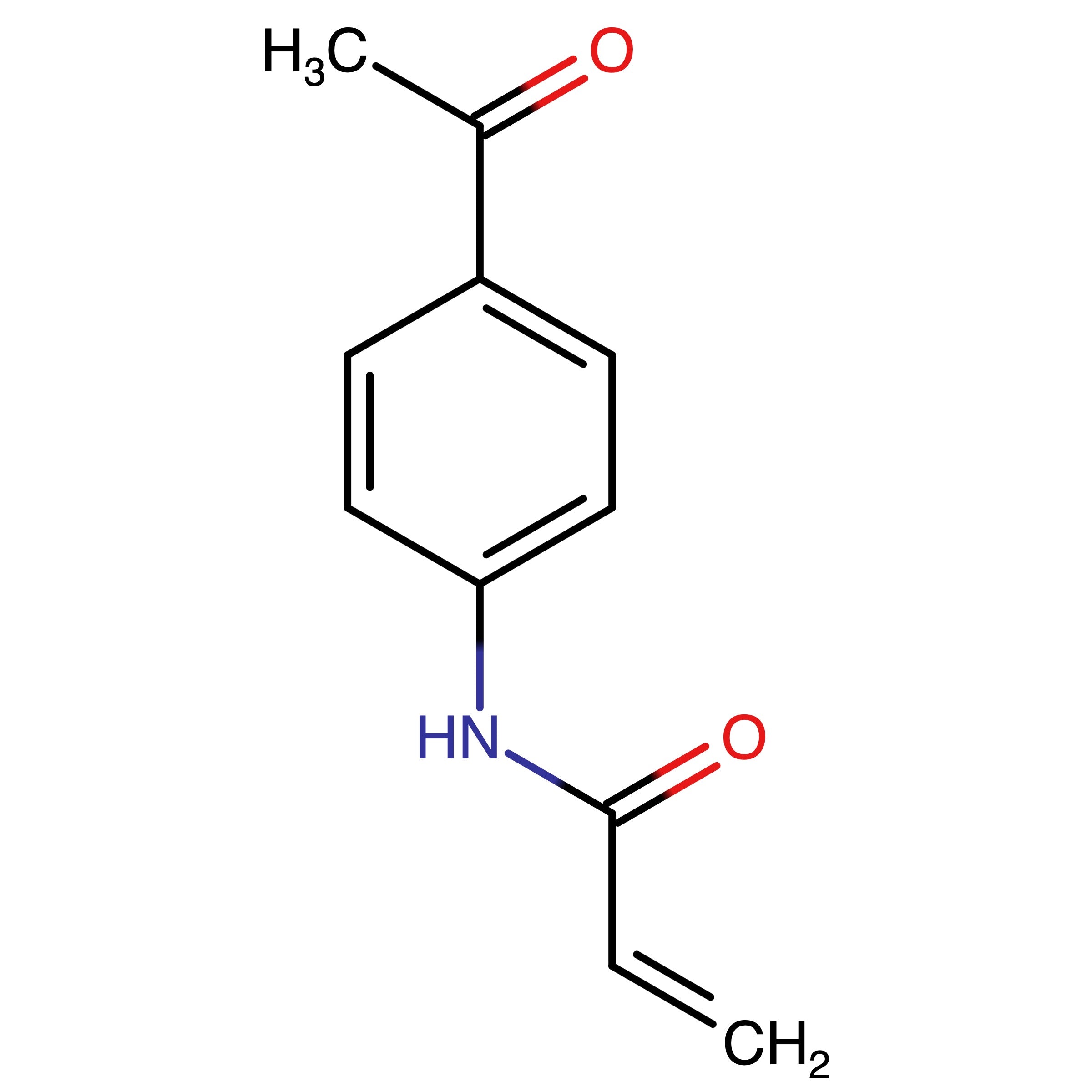 CAS RN 22535-53-1 | N-(4-Acetylphenyl)acrylamide | MFCD12091311