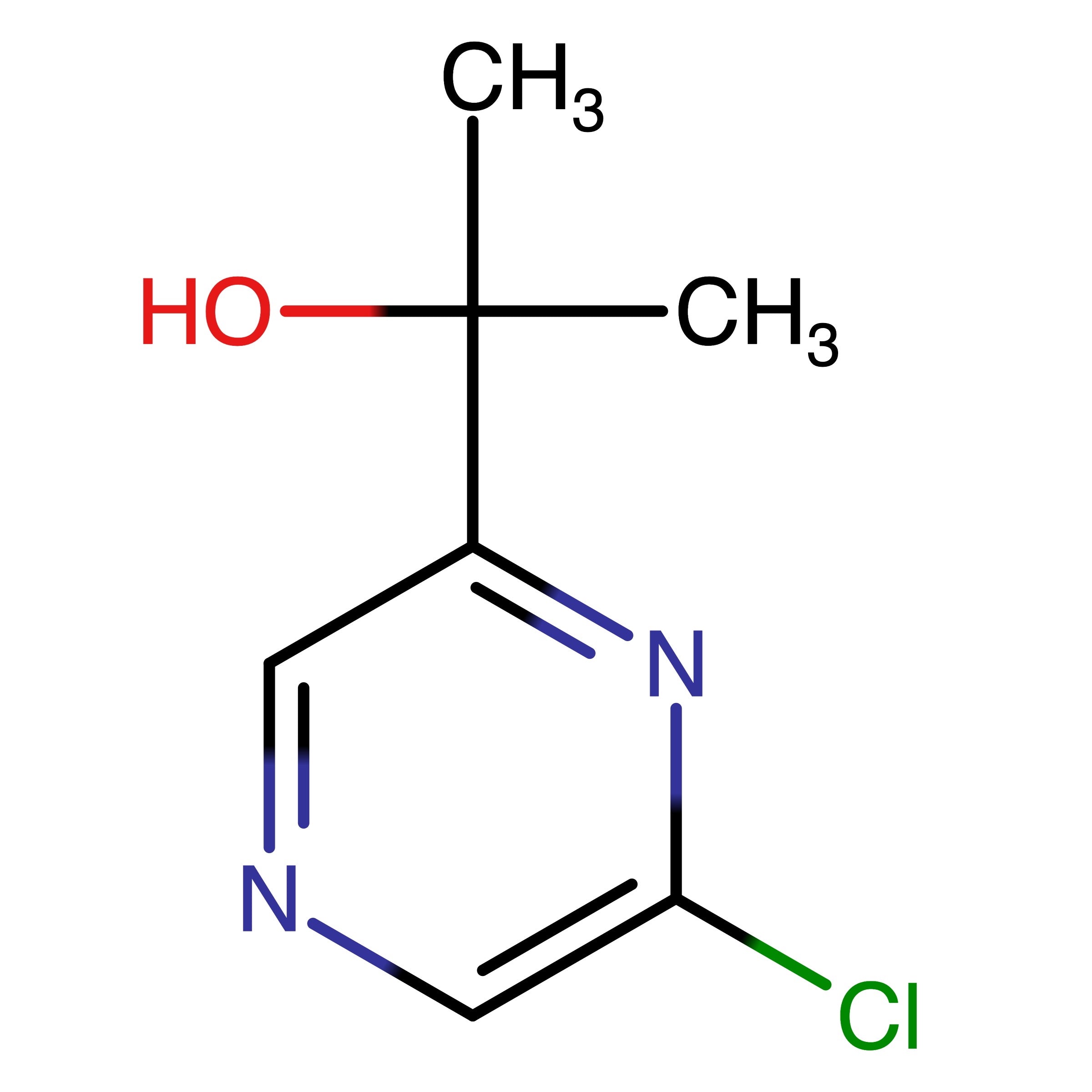 CAS RN 2254337-61-4 | 2-(6-Chloropyrazin-2-yl)propan-2-ol