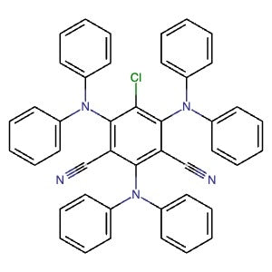 2260541-85-1 | 5-Chloro-2,4,6-tris(diphenylamino)isophthalonitrile - Hoffman Fine Chemicals