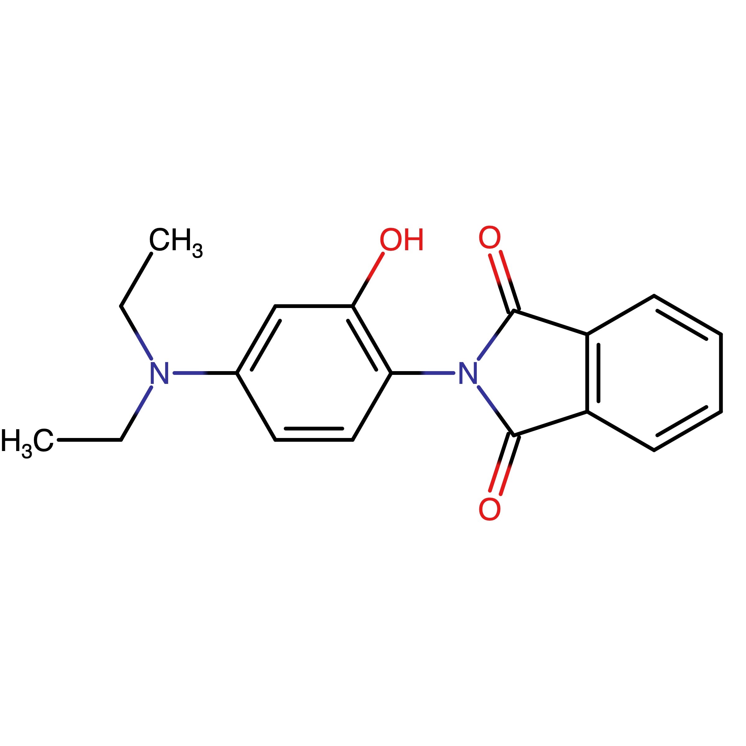CAS RN 2260938-73-4 | 2-(4-Diethylamino-2-hydroxyphenyl)isoindoline-1,3-dione