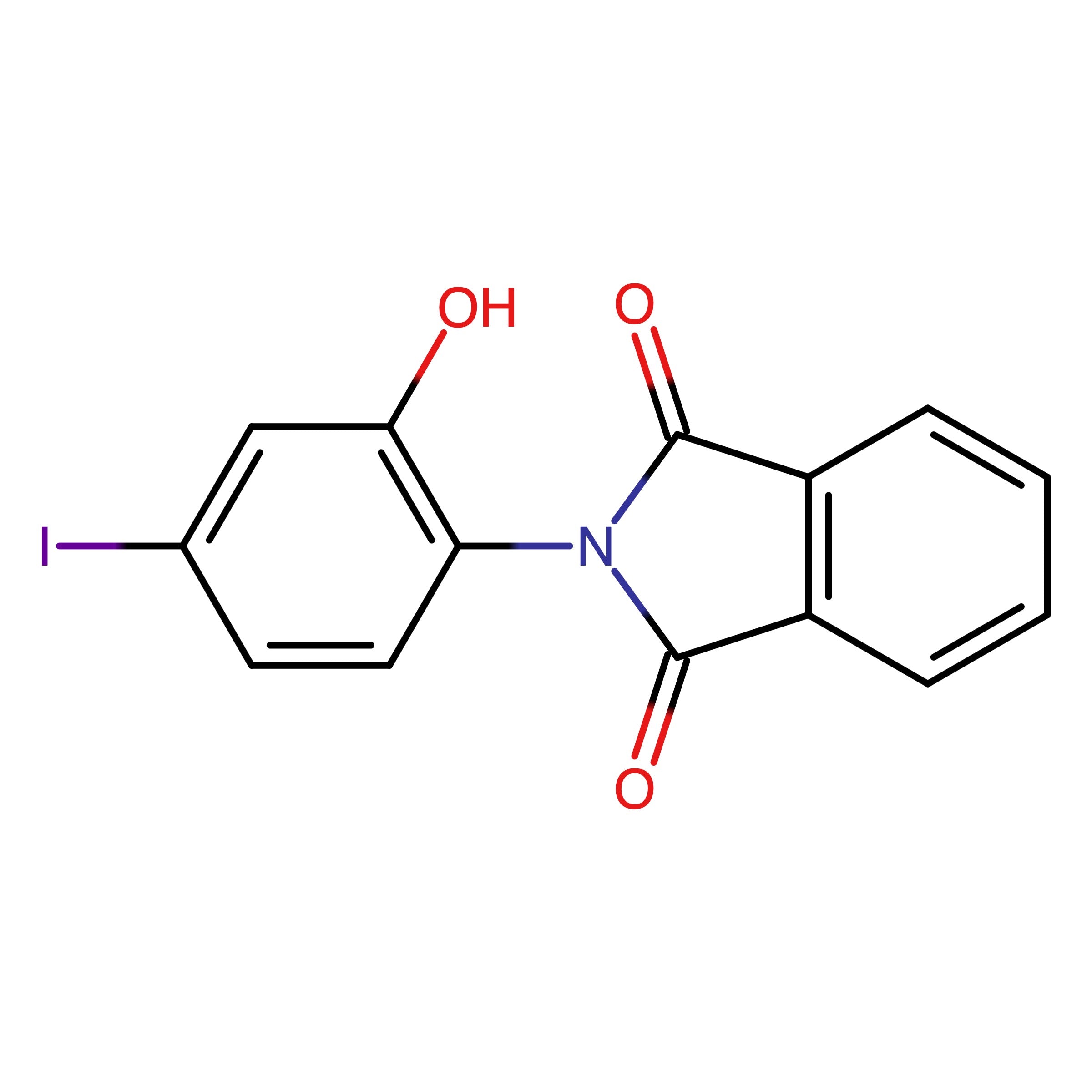 CAS RN 2260938-75-6 | 2_(2_Hydroxy_4_iodophenyl)isoindoline_1,3_dione