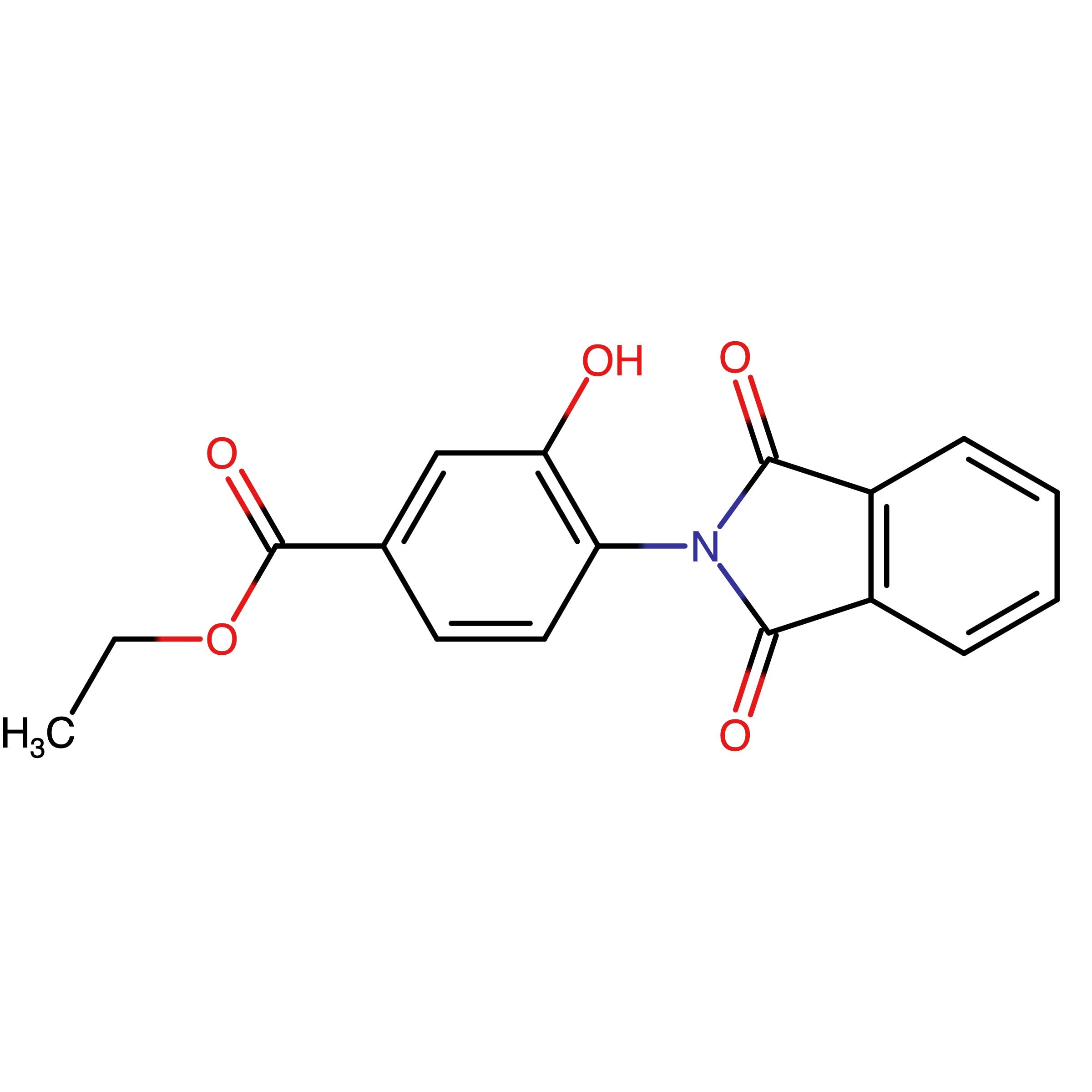 CAS RN 2260938-76-7 | 2-(4-Ethoxycarbonyl-2-hydroxyphenyl)isoindoline-1,3-dione